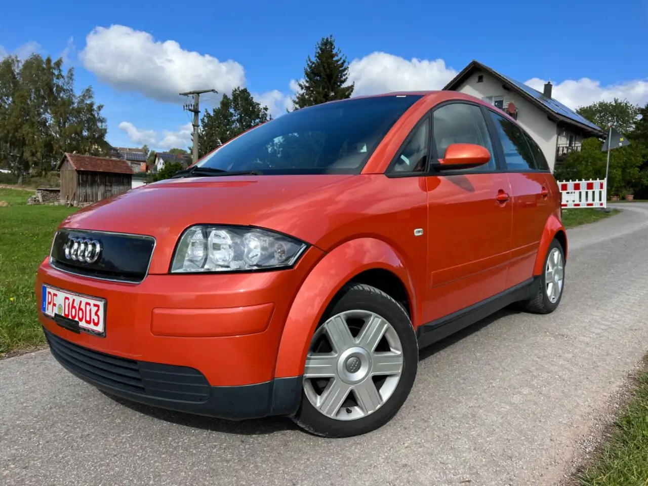 Audi A2 1.4 aus 2 Hand SCHECKHEFTGEPFLEGT BEI AUDI, foto 6
