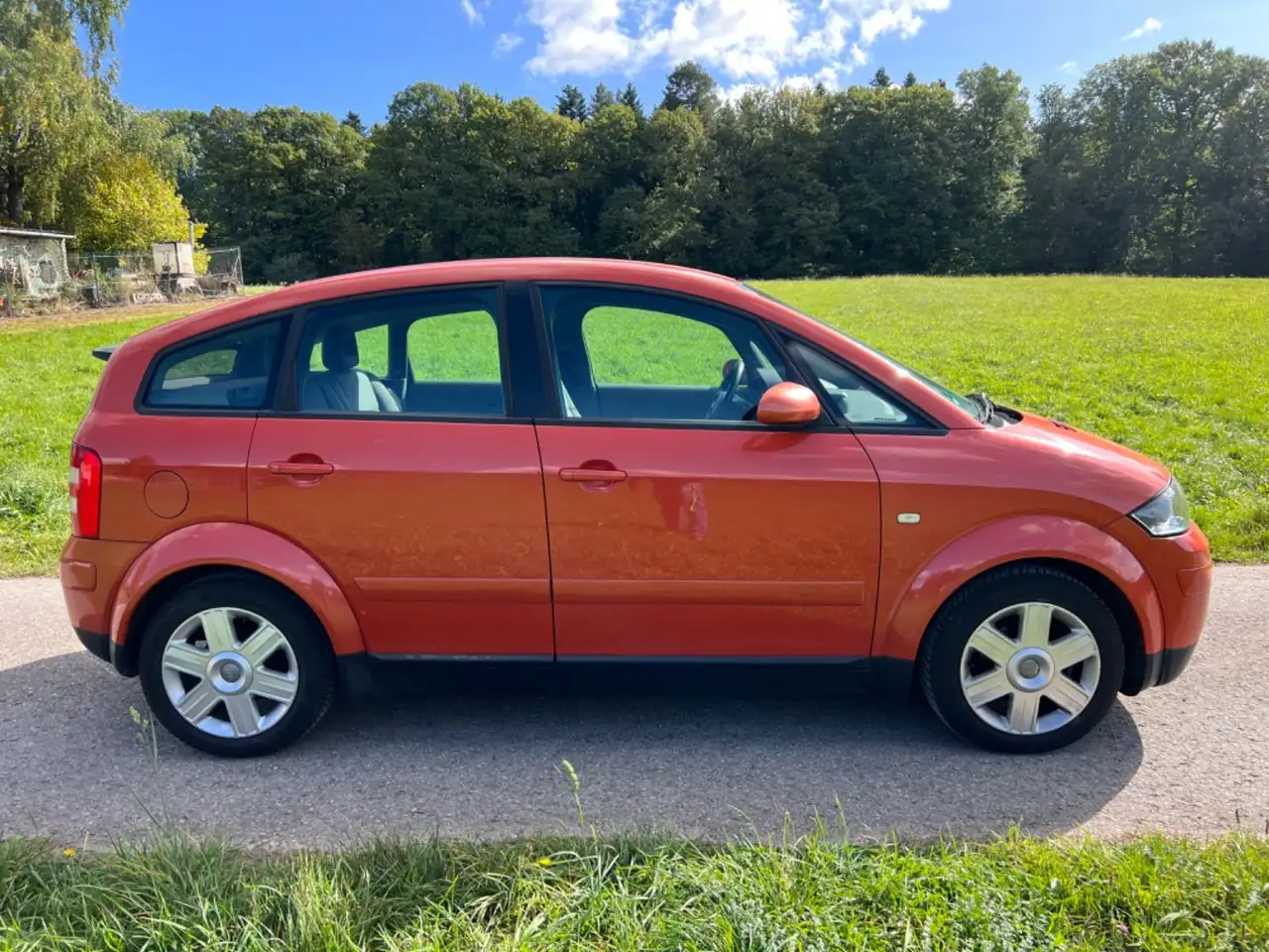 Audi A2 1.4 aus 2 Hand SCHECKHEFTGEPFLEGT BEI AUDI, foto 8