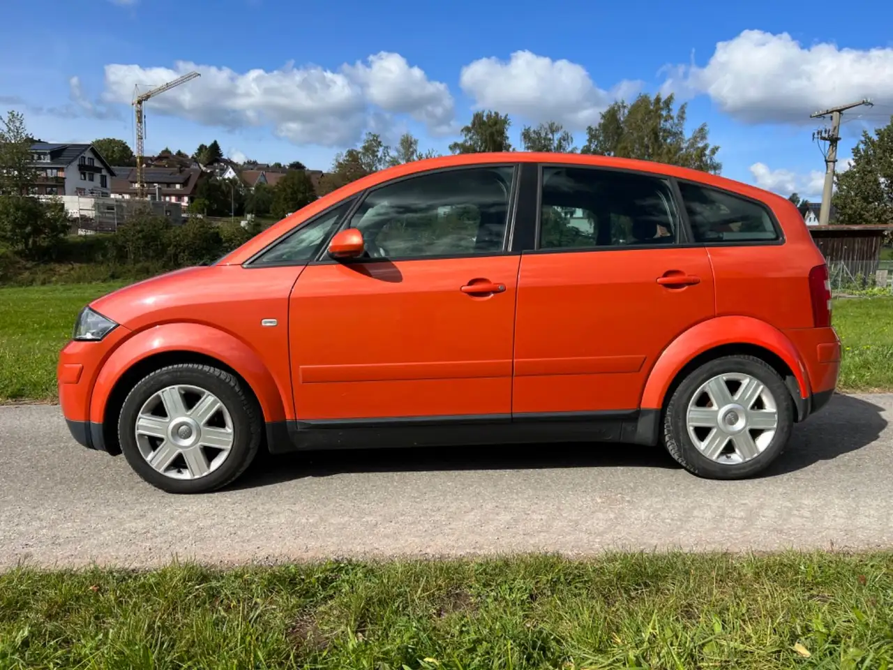 Audi A2 1.4 aus 2 Hand SCHECKHEFTGEPFLEGT BEI AUDI, foto 9