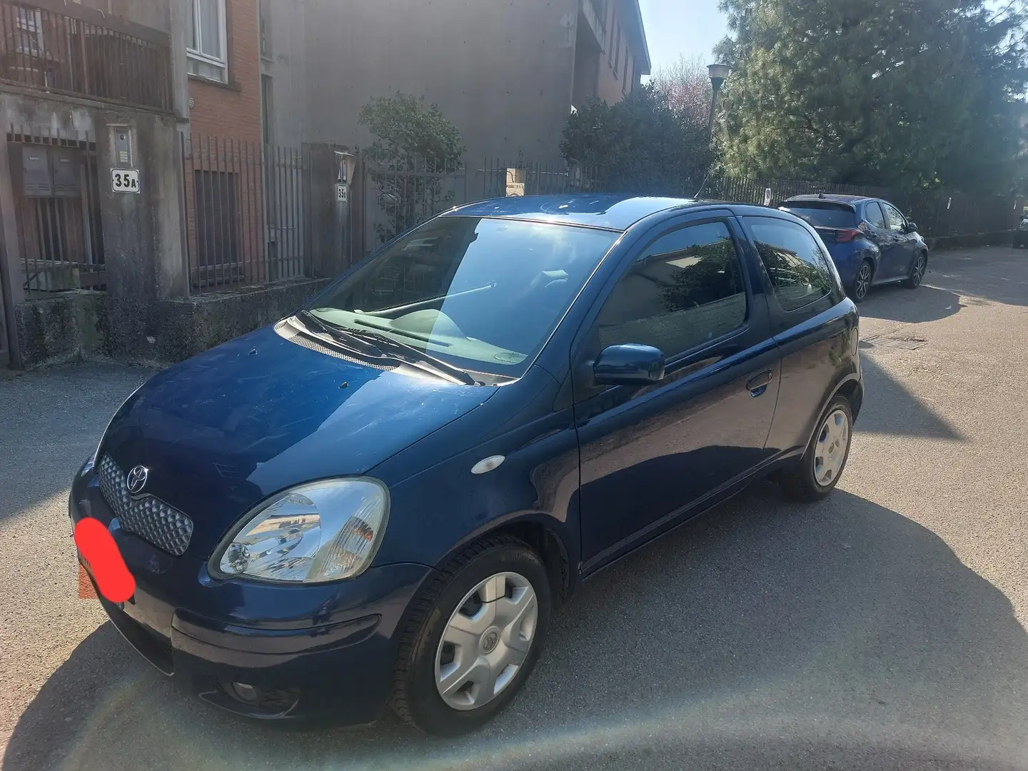 Toyota Yaris 3p 1.0 Sol my03 - 1