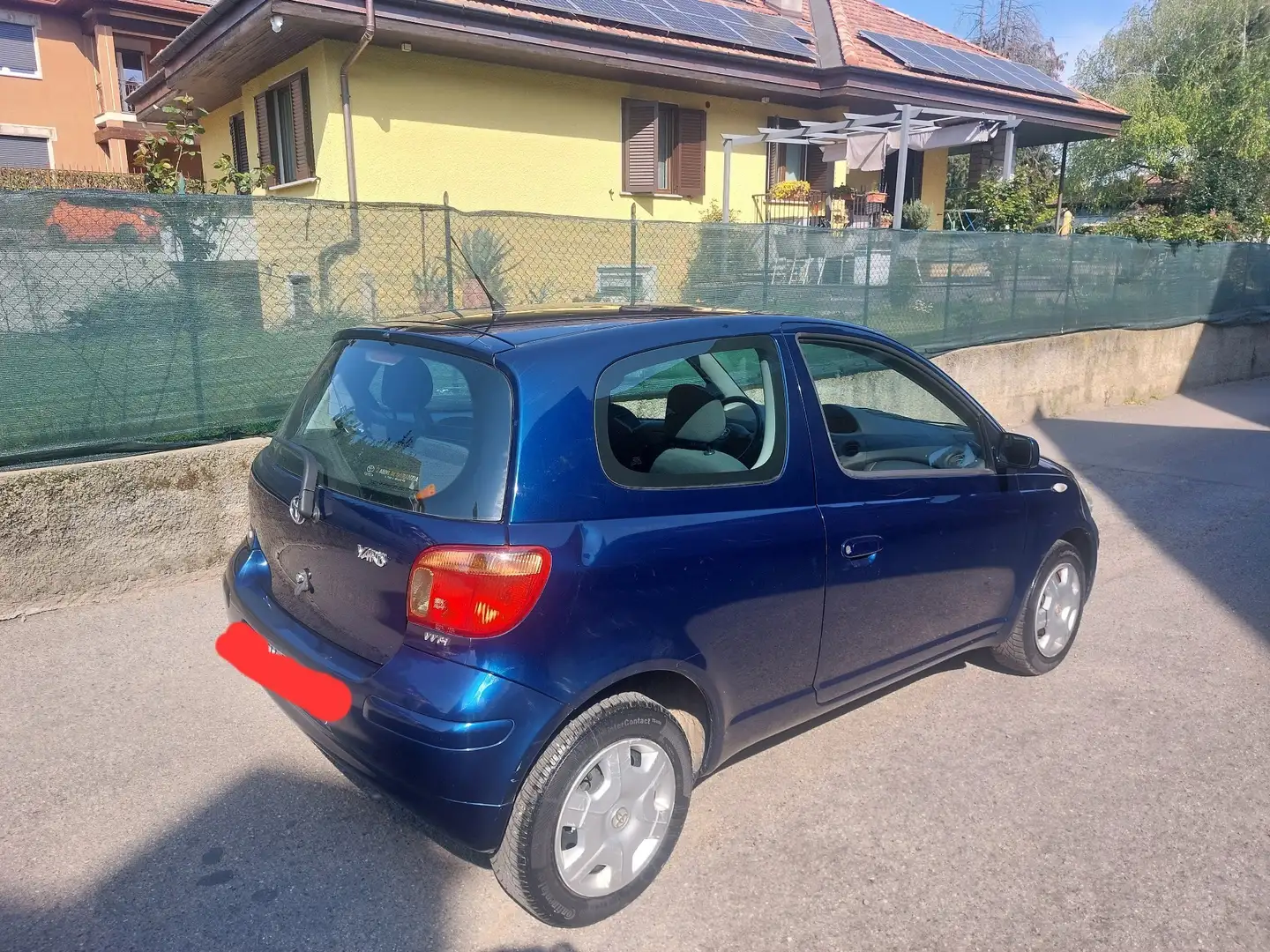Toyota Yaris 3p 1.0 Sol my03 - 2