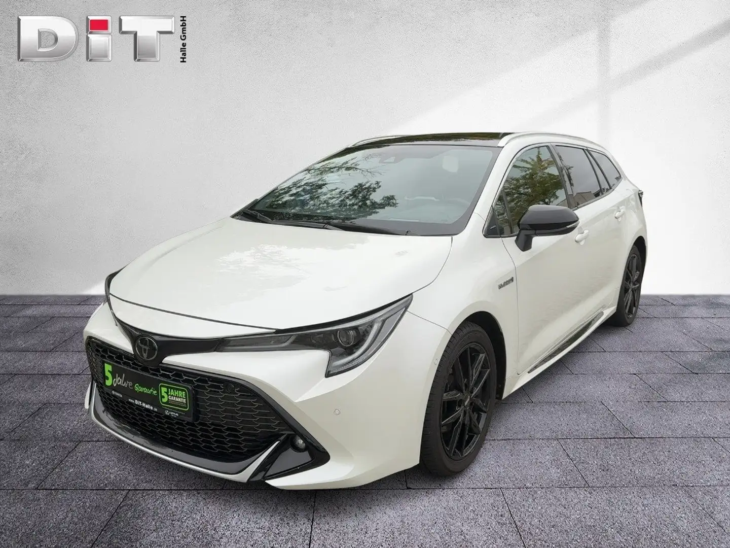 Toyota Corolla Touring Sports 2.0 GR Sport Klima Kamera Blanc - 1