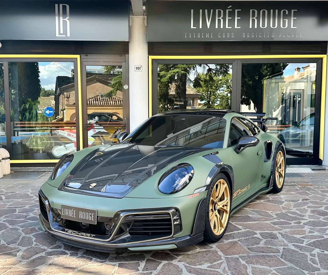 Porsche 911 992 Turbo S Techart GT Street R
