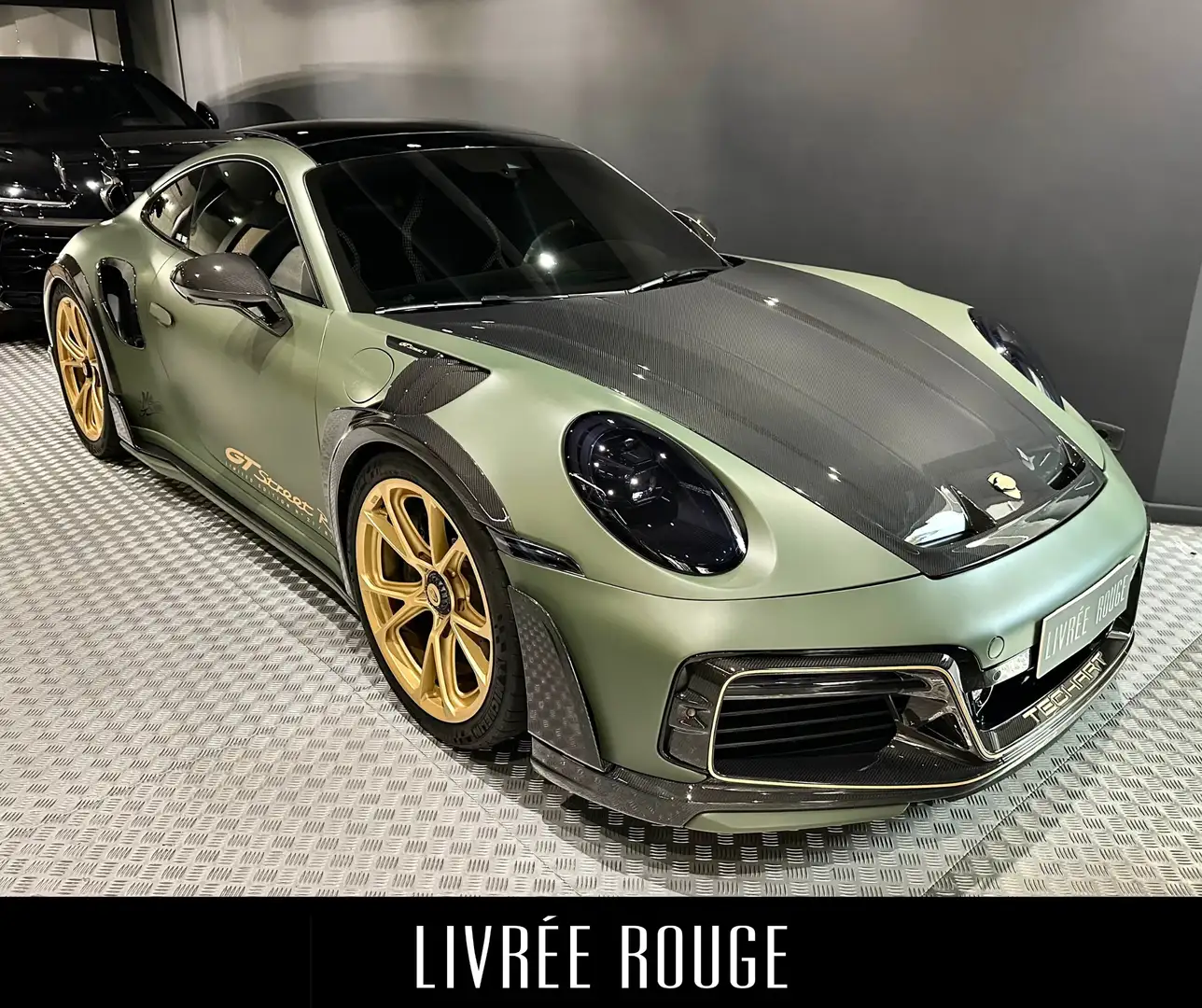 Porsche 911 992 Turbo S Techart GT Street R Nero - 2