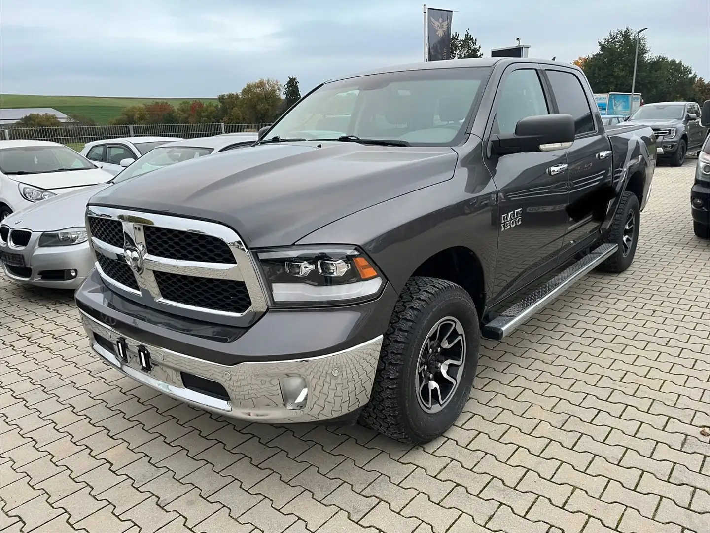 Dodge RAM 1500 EcoDiesel CrewCab Motorschaden Lonestar Gris - 1