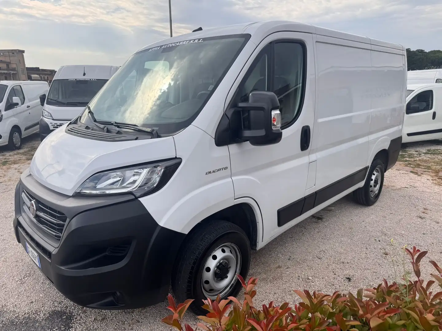 Fiat DUCATO CH1 2.3MJT 120CV E6D-T  PREZZO+IVA Bianco - 2