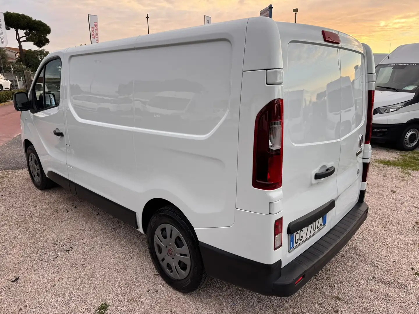 Fiat TALENTO 2.0MJT 170CV AUT.  E6D-T  PREZZO+IVA Blanc - 2