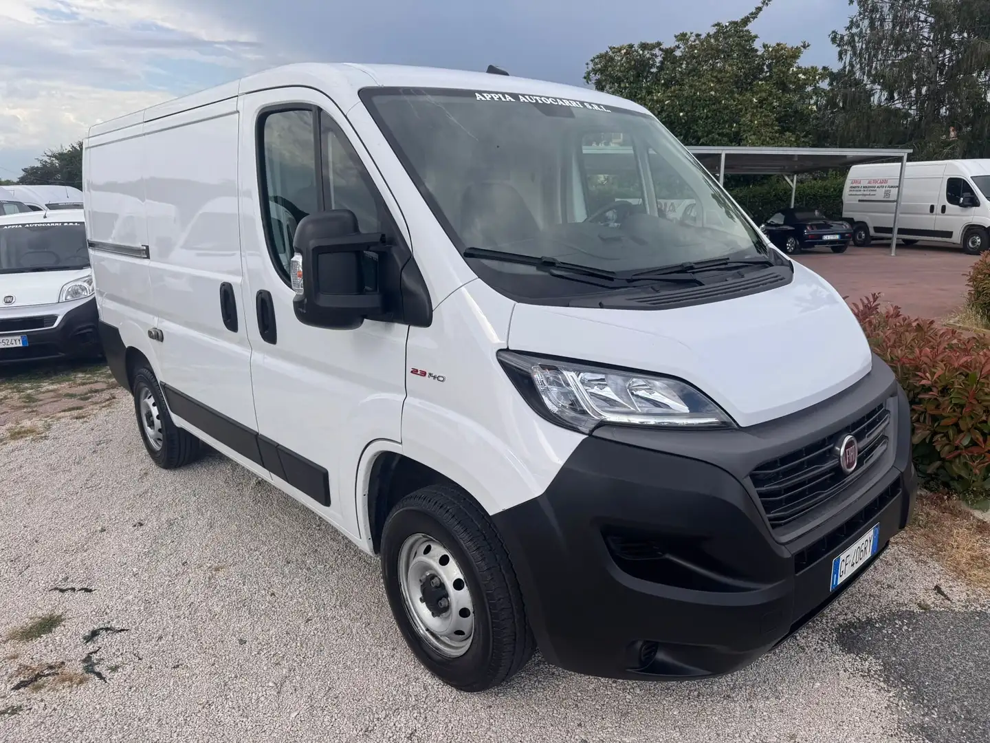 Fiat DUCATO CH1 2.3MJT 120CV E6D-T  PREZZO+IVA Bianco - 1