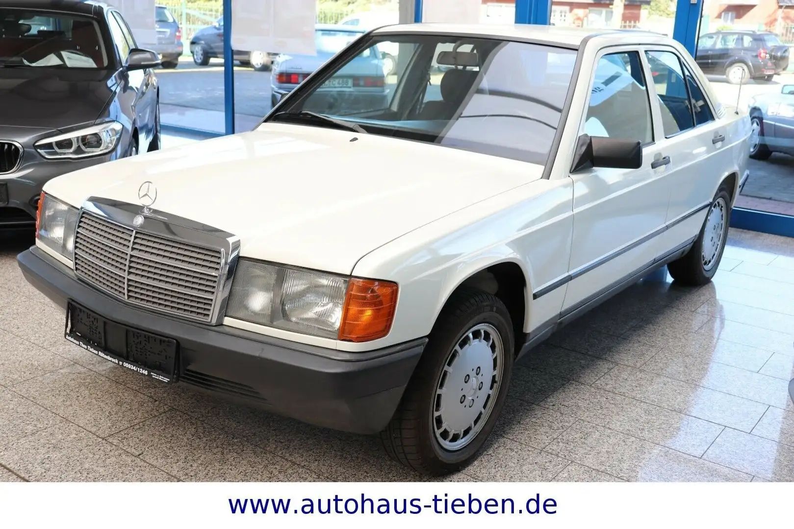 Mercedes-Benz 190 D Oldtimer repariert Beyaz - 2