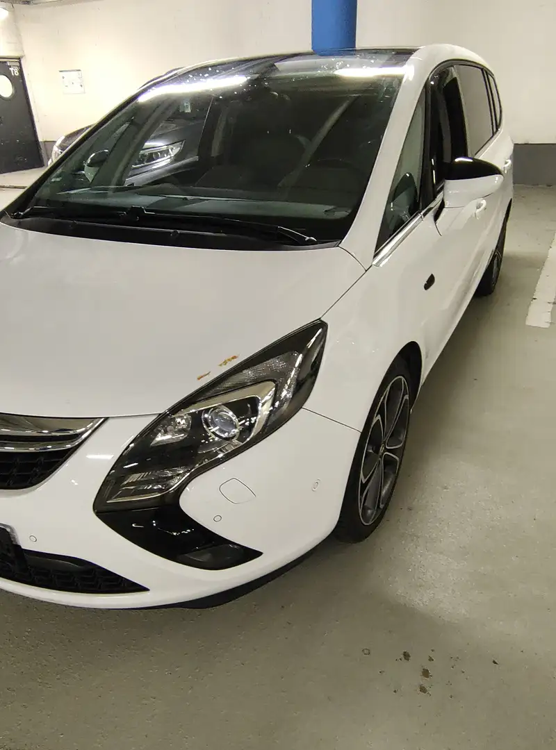 Opel Zafira Tourer Zafira Tourer 2.0 BITurbo CDTI Start/Stop Inoation Weiß - 2