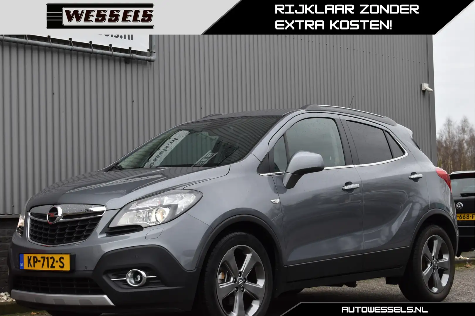 Opel Mokka 1.4 T Edition Automaat, Stoel/stuurverwarming, Tre Gris - 1