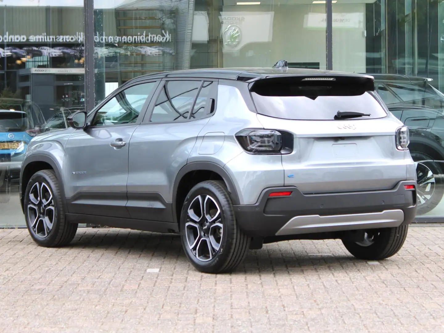 Jeep Avenger 1st Edition 54 kWh GRATIS WALLBOX VOORRAAD KORTING - 2