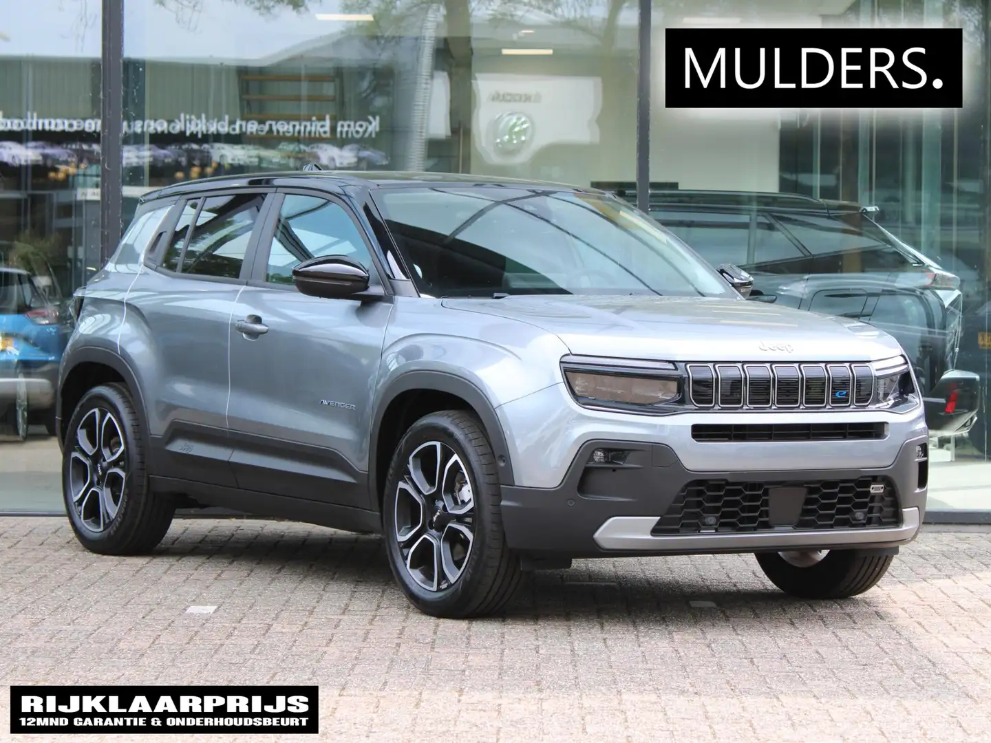 Jeep Avenger 1st Edition 54 kWh GRATIS WALLBOX VOORRAAD KORTING - 1