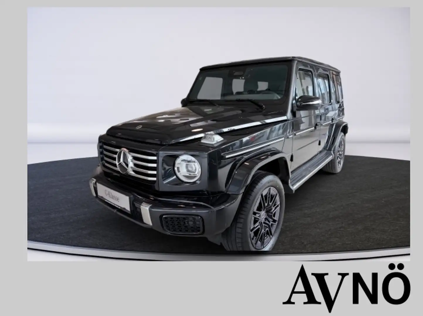 Mercedes-Benz G 580 mit EQ Technologie Schwarz - 1