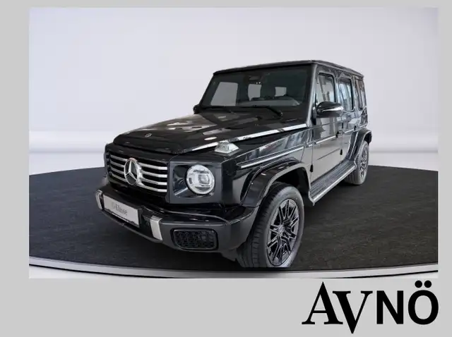 Mercedes-Benz G 580 mit EQ Technologie