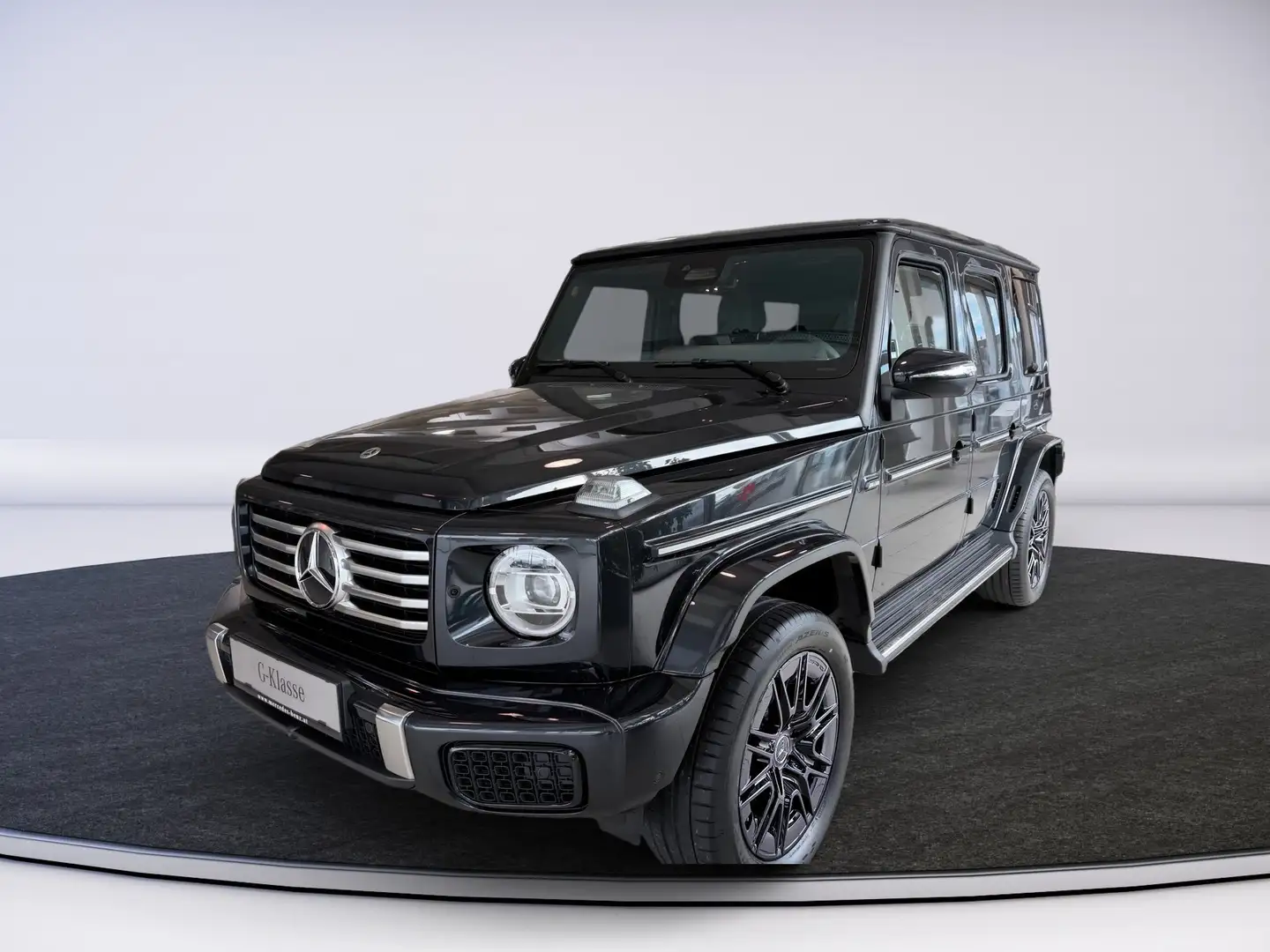 Mercedes-Benz G 580 mit EQ Technologie Schwarz - 2