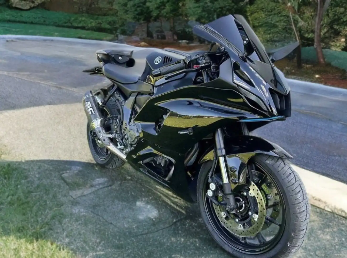 Yamaha YZF-R7 YZF R7 Insp.Neu A2 möglich Noir - 1