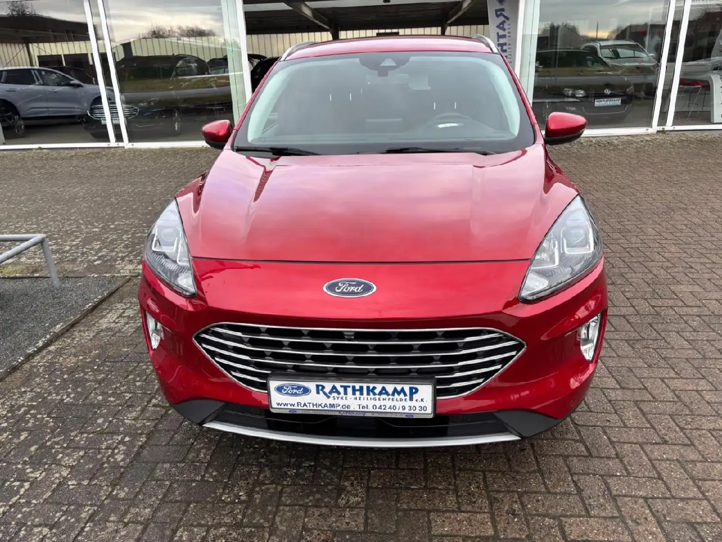 Ford Kuga Kuga Plug-In Hybrid Titanium Rouge - 2