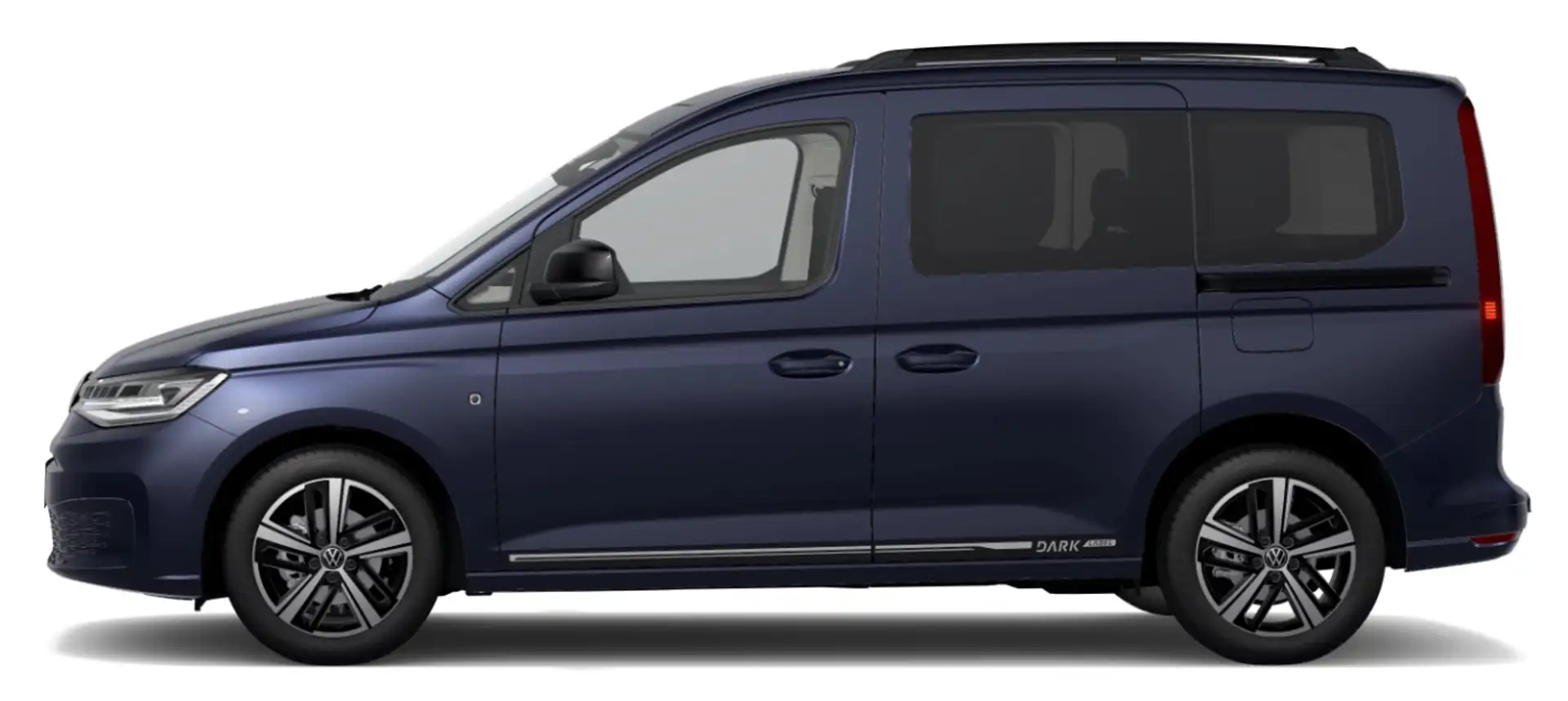 Volkswagen Caddy Dark Label 2.0TDI 102PS LED.AHK.2xPDC.APP-CONNECT. Blau - 2
