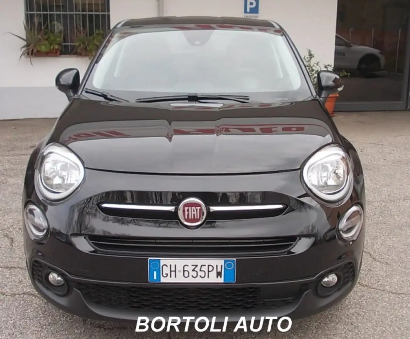 Fiat 500X 1.0 T3 15.000 KM CONNECT CON NAVIGATORE Schwarz - 2