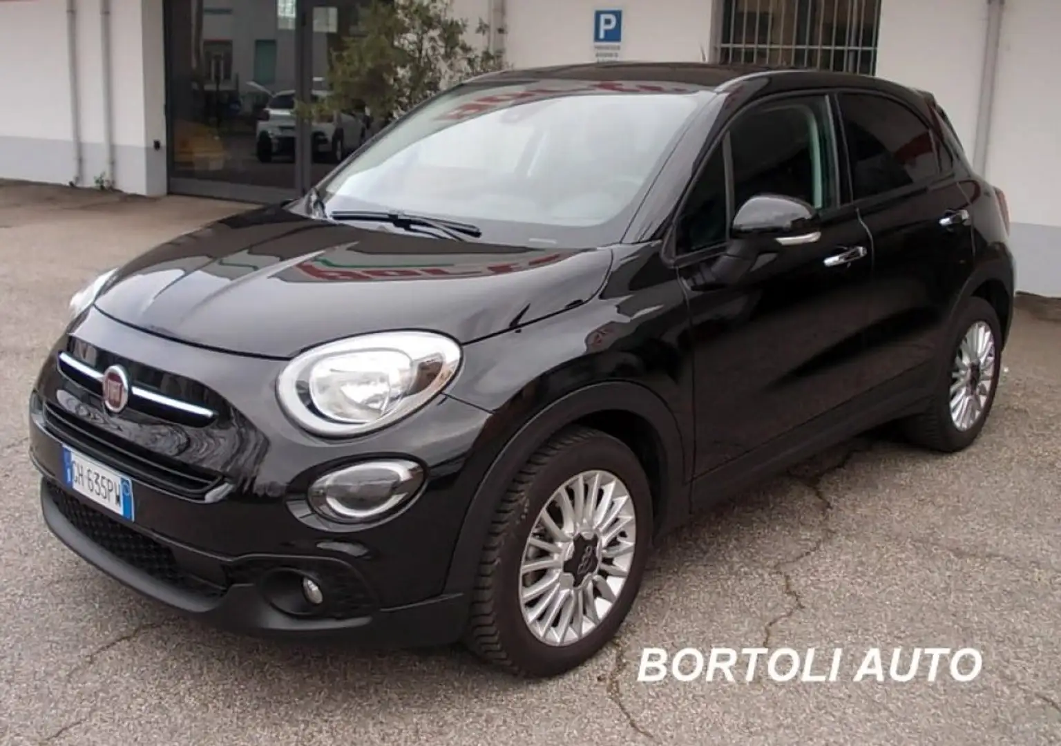 Fiat 500X 1.0 T3 15.000 KM CONNECT CON NAVIGATORE Schwarz - 1