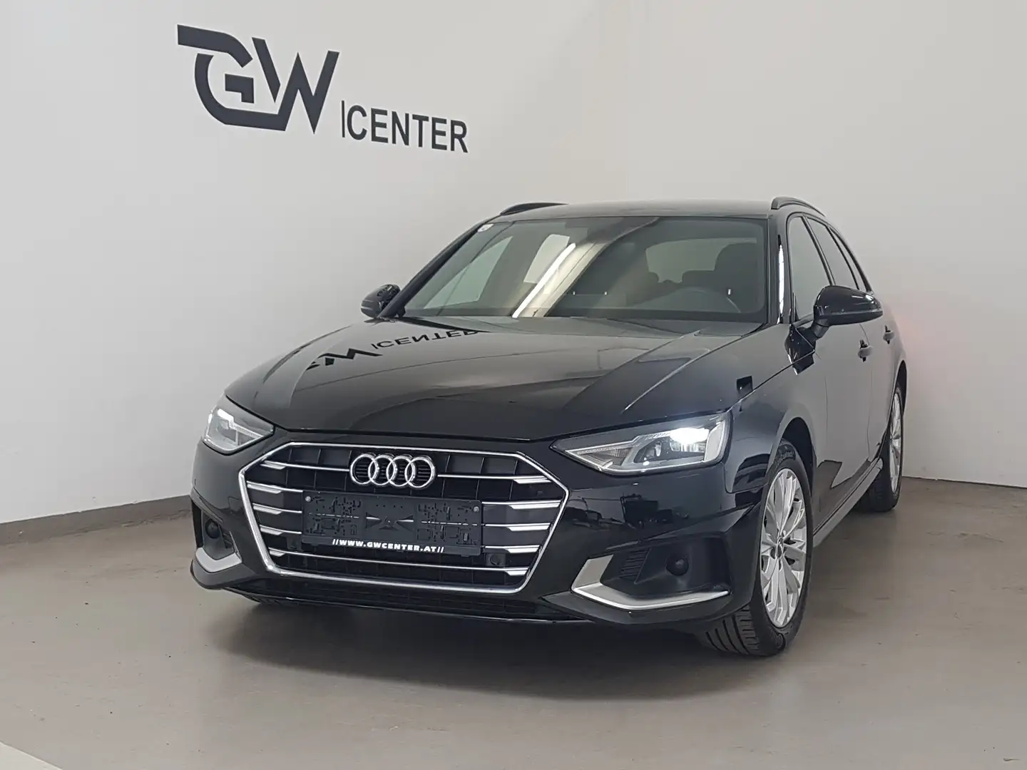 Audi A4 35 TDI advanced S Line Virtual Cockpit Stadt Tour Schwarz - 1