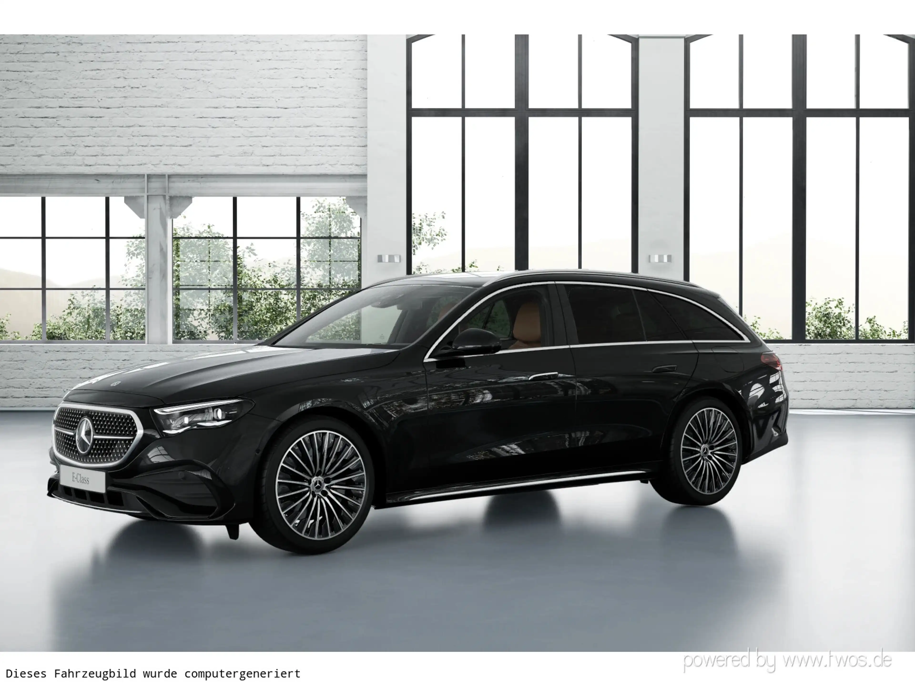 Mercedes-Benz E 300 E 300 de T-Modell AMG LINE AHK BURMESTER® 20" — photo 8