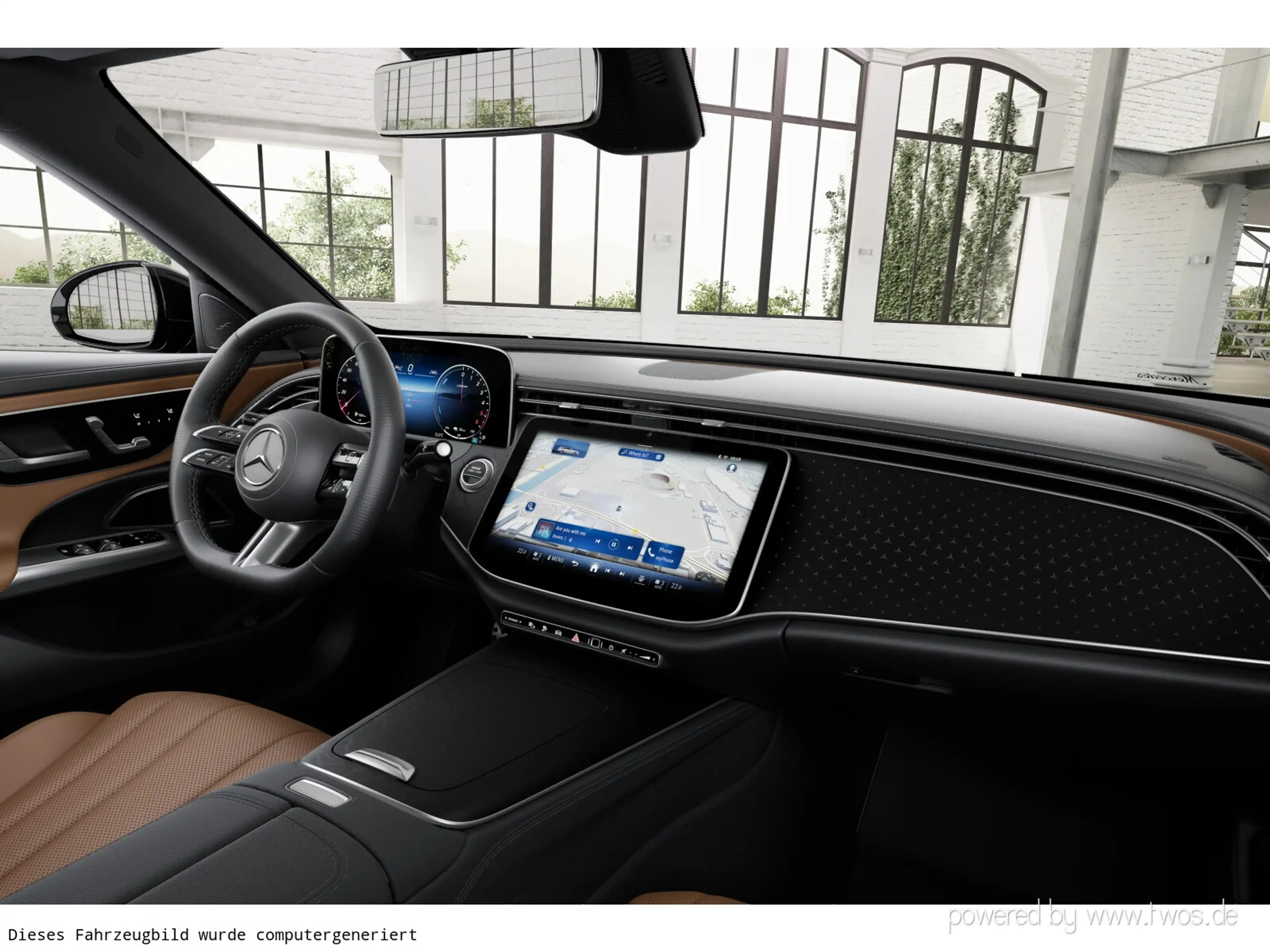 Mercedes-Benz E 300 E 300 de T-Modell AMG LINE AHK BURMESTER® 20" — photo 4