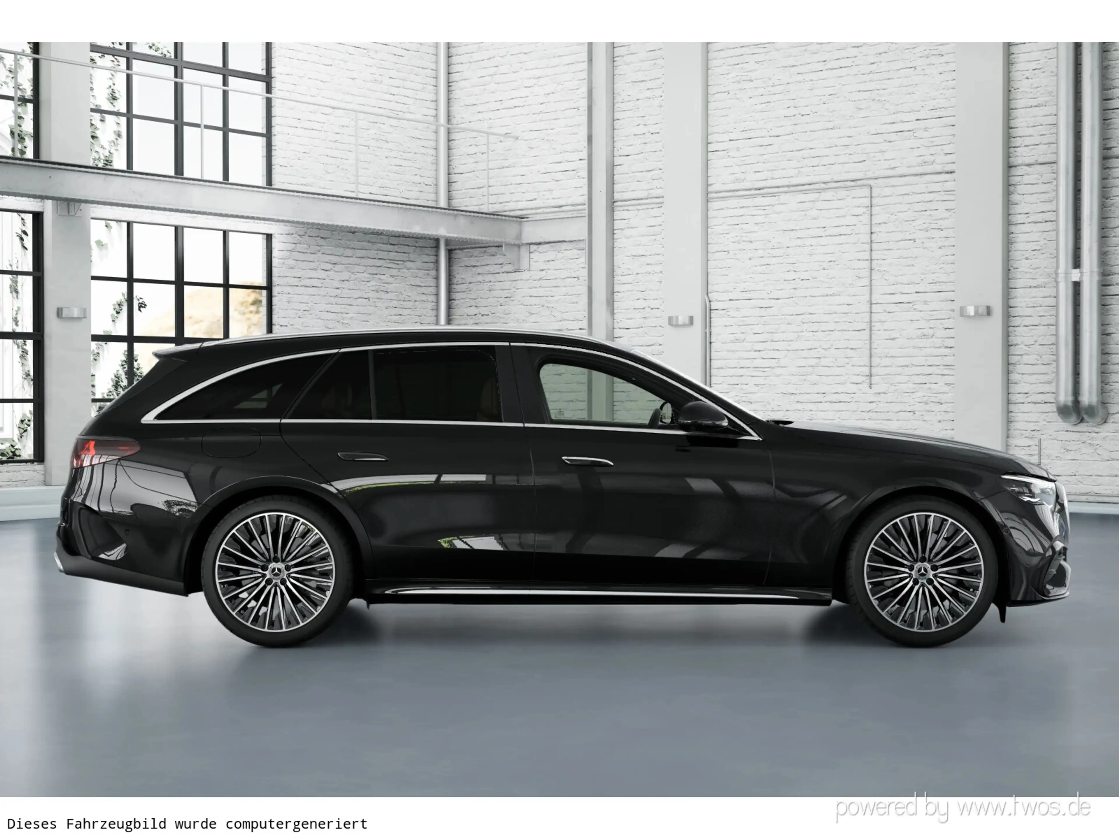 Mercedes-Benz E 300 E 300 de T-Modell AMG LINE AHK BURMESTER® 20" — photo 9