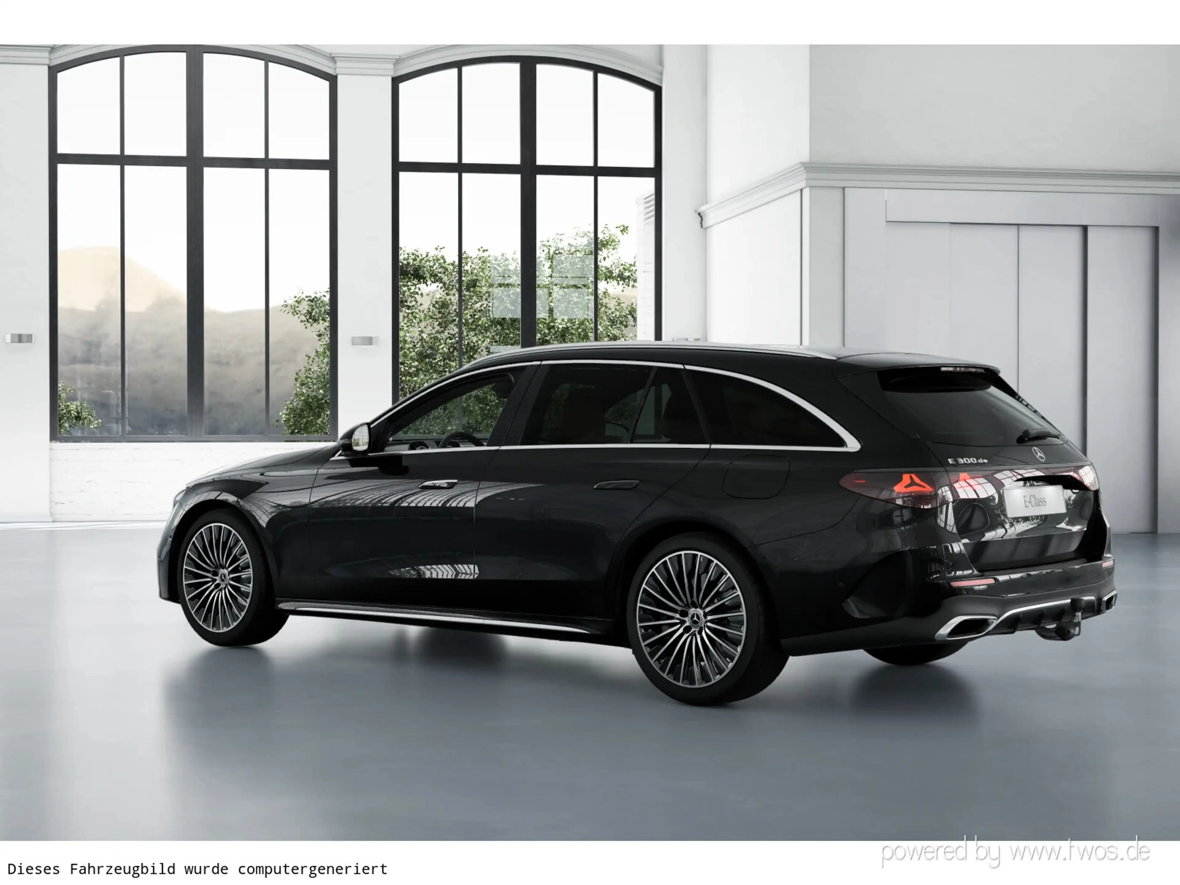 Mercedes-Benz E 300 E 300 de T-Modell AMG LINE AHK BURMESTER® 20" — photo 14