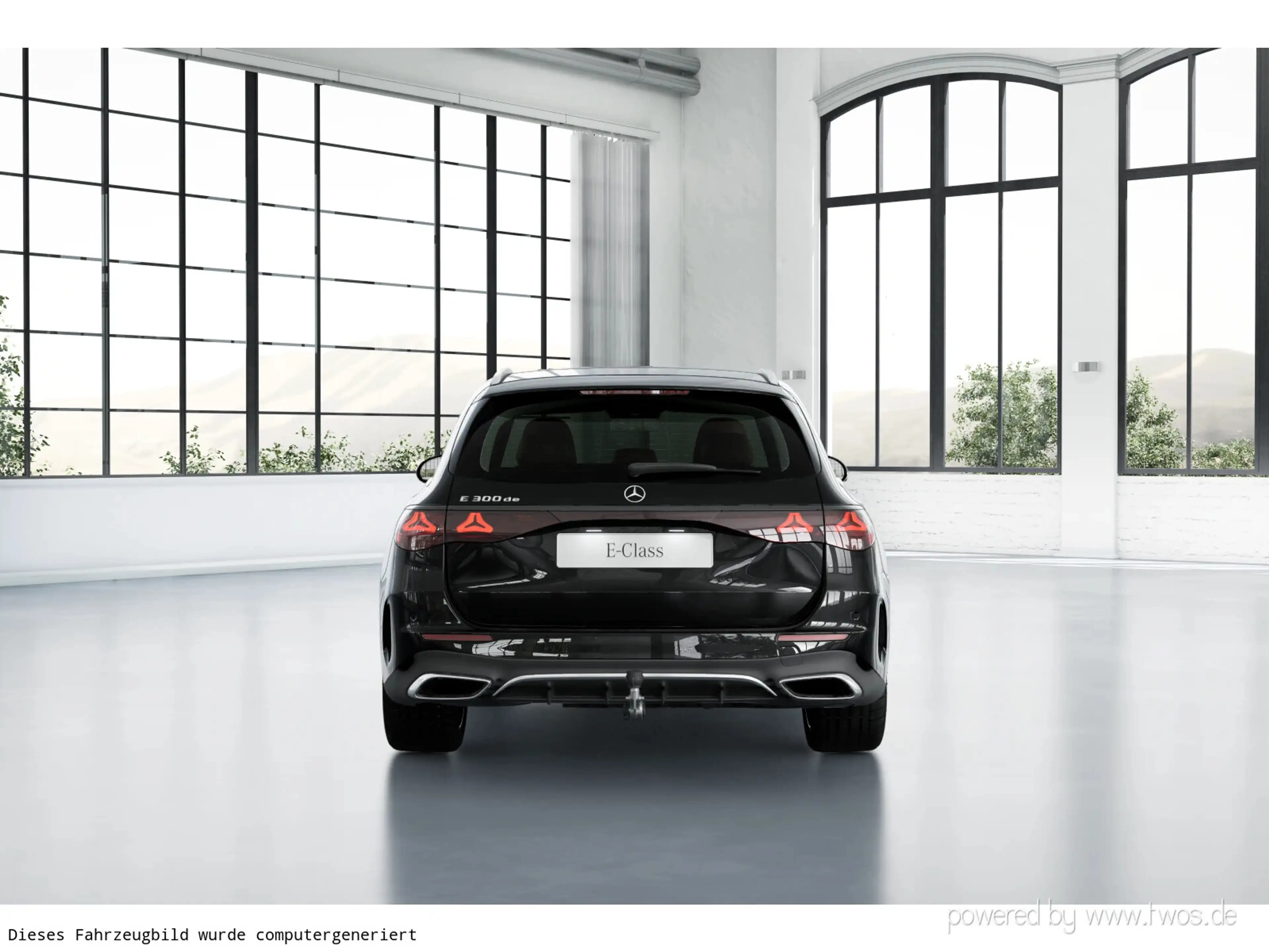 Mercedes-Benz E 300 E 300 de T-Modell AMG LINE AHK BURMESTER® 20" — photo 10