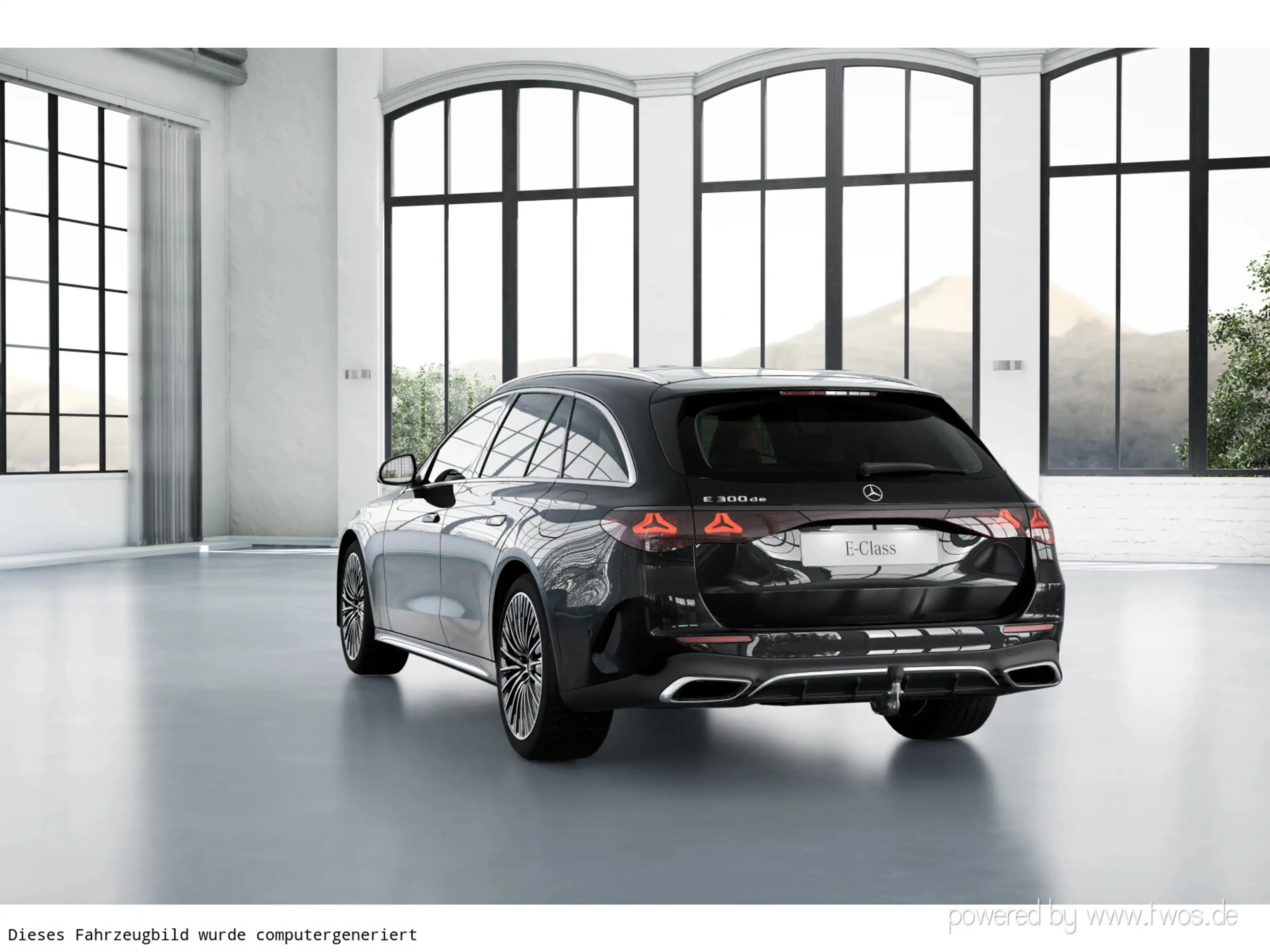 Mercedes-Benz E 300 E 300 de T-Modell AMG LINE AHK BURMESTER® 20" — photo 11