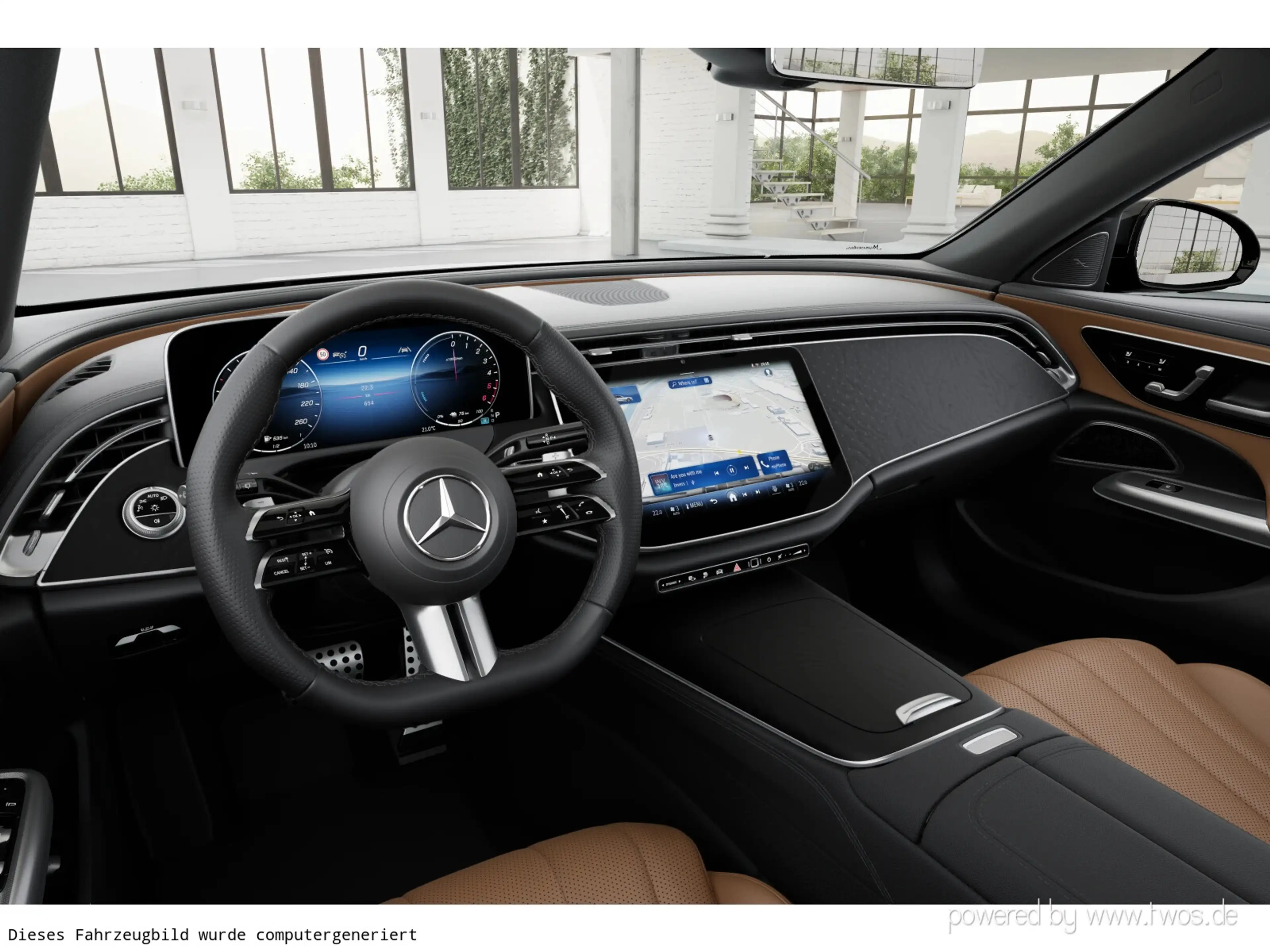 Mercedes-Benz E 300 E 300 de T-Modell AMG LINE AHK BURMESTER® 20" — photo 5