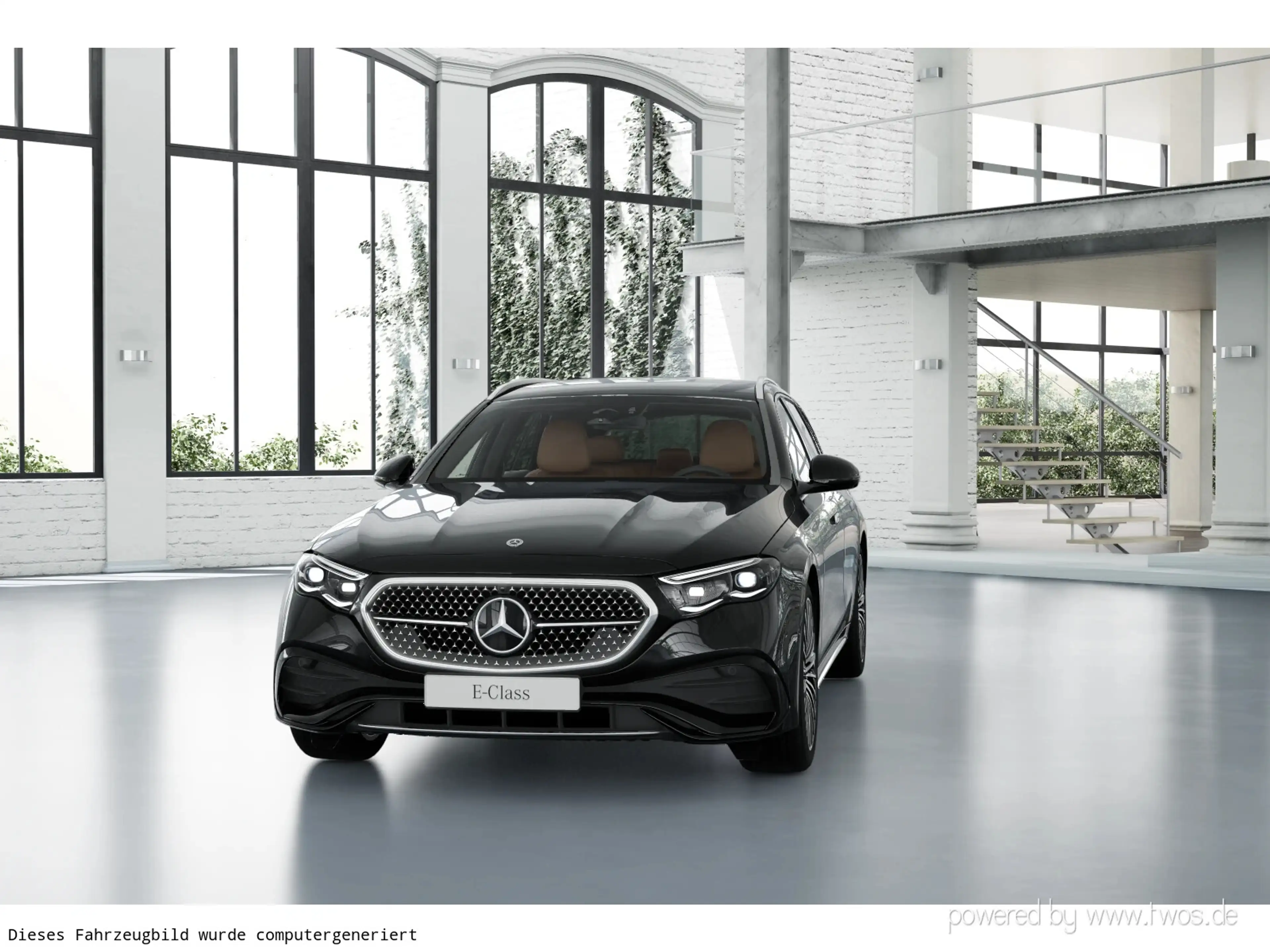 Mercedes-Benz E 300 E 300 de T-Modell AMG LINE AHK BURMESTER® 20" — photo 13