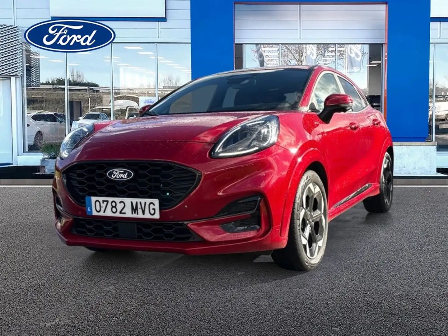 Ford Puma 1.0 EcoBoost MHEV ST-Line X 125 - 1