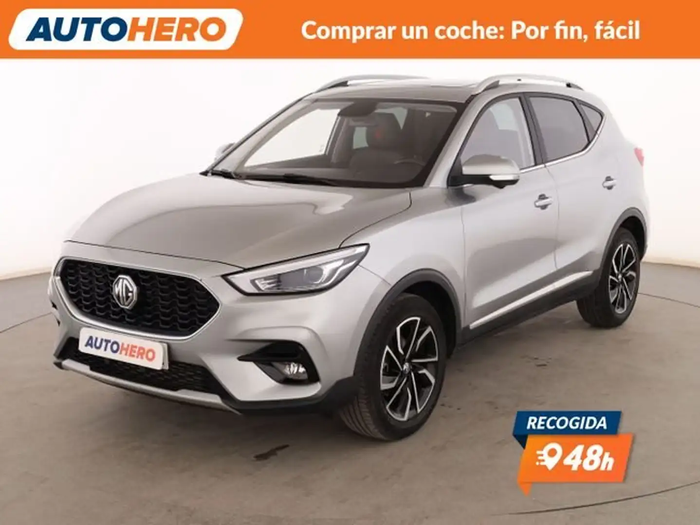 MG ZS 1.0 T-GDI Luxury Gris - 1