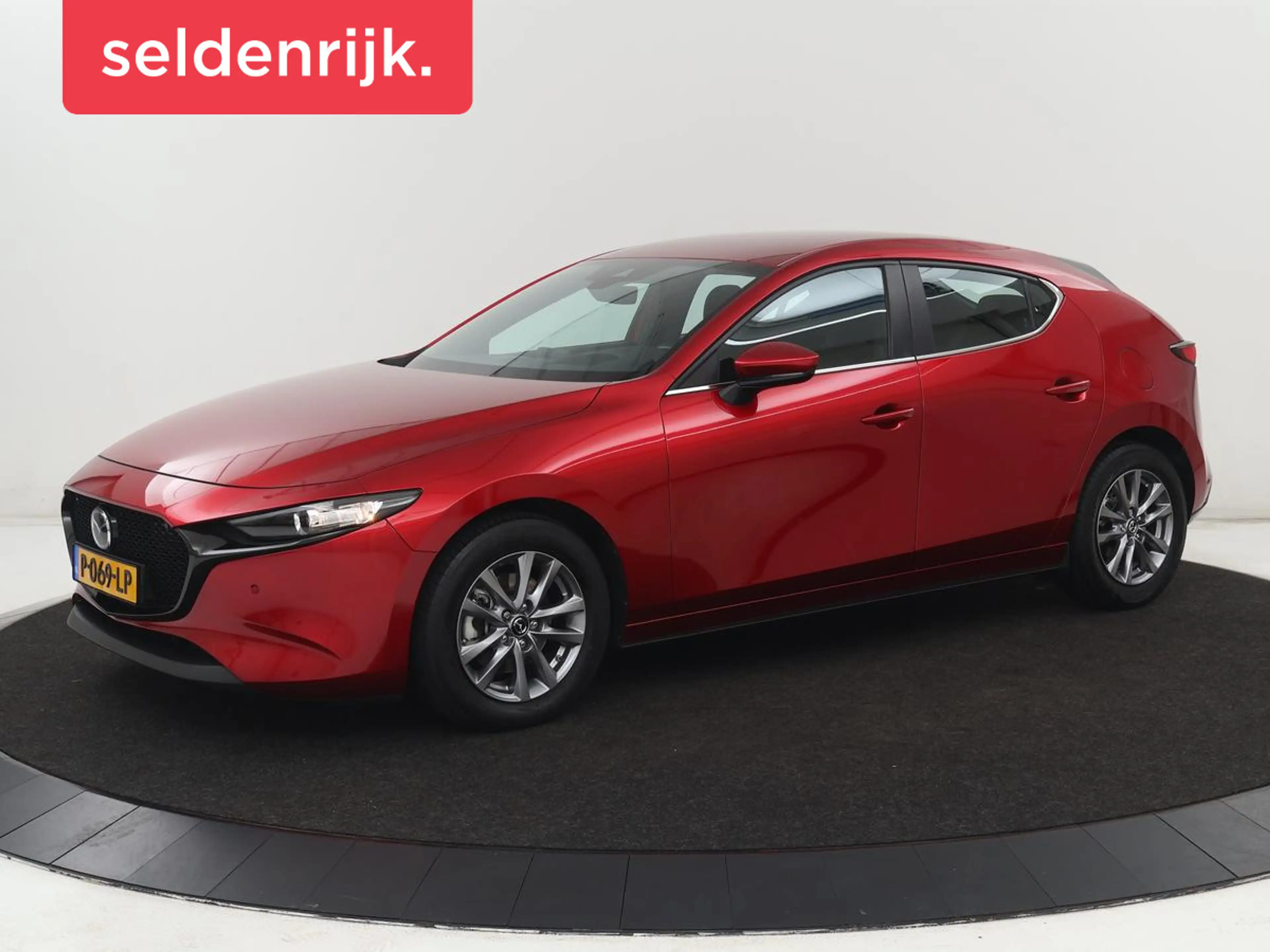 Mazda 3 2.0 e-SkyActiv-X M Hybrid 186 Comfort | Stoelverwa