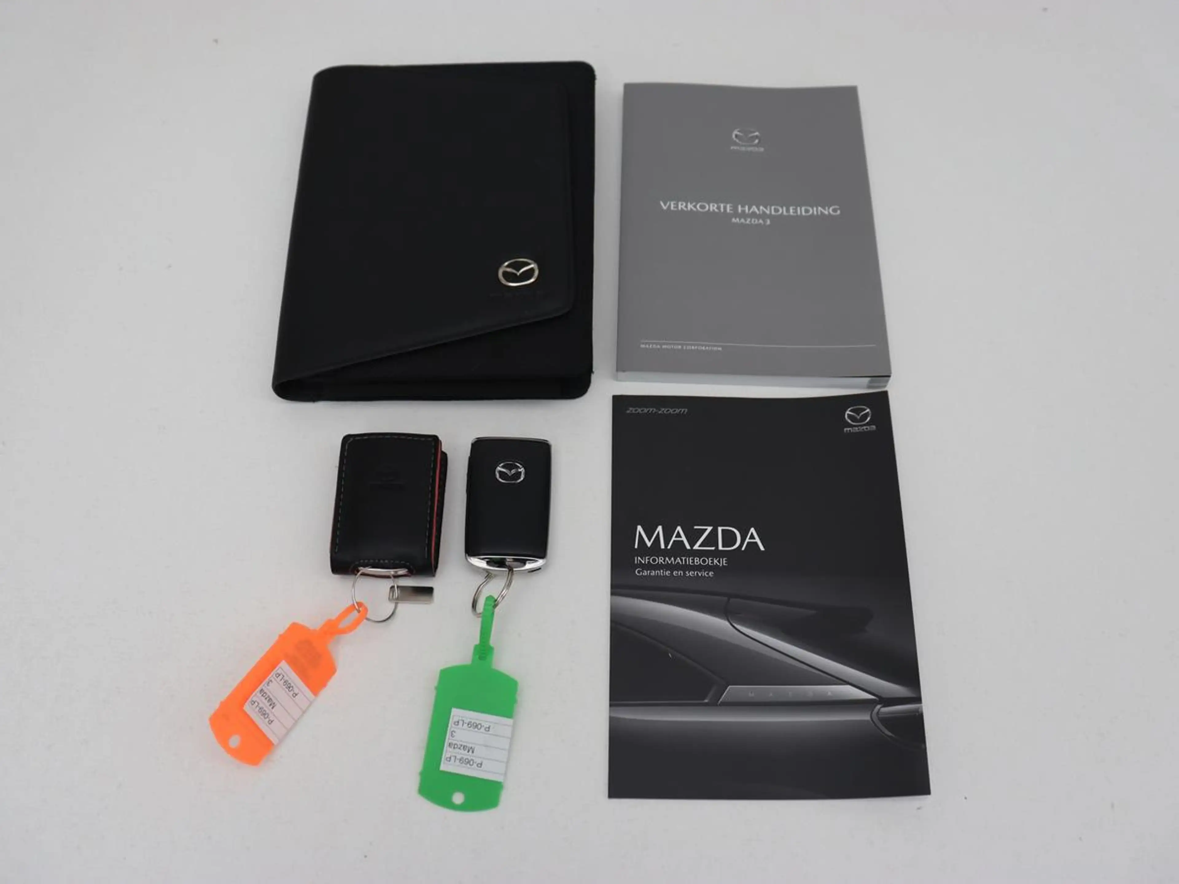 Mazda 3 2.0 e-SkyActiv-X M Hybrid 186 Comfort | Stoelverwa — photo 13