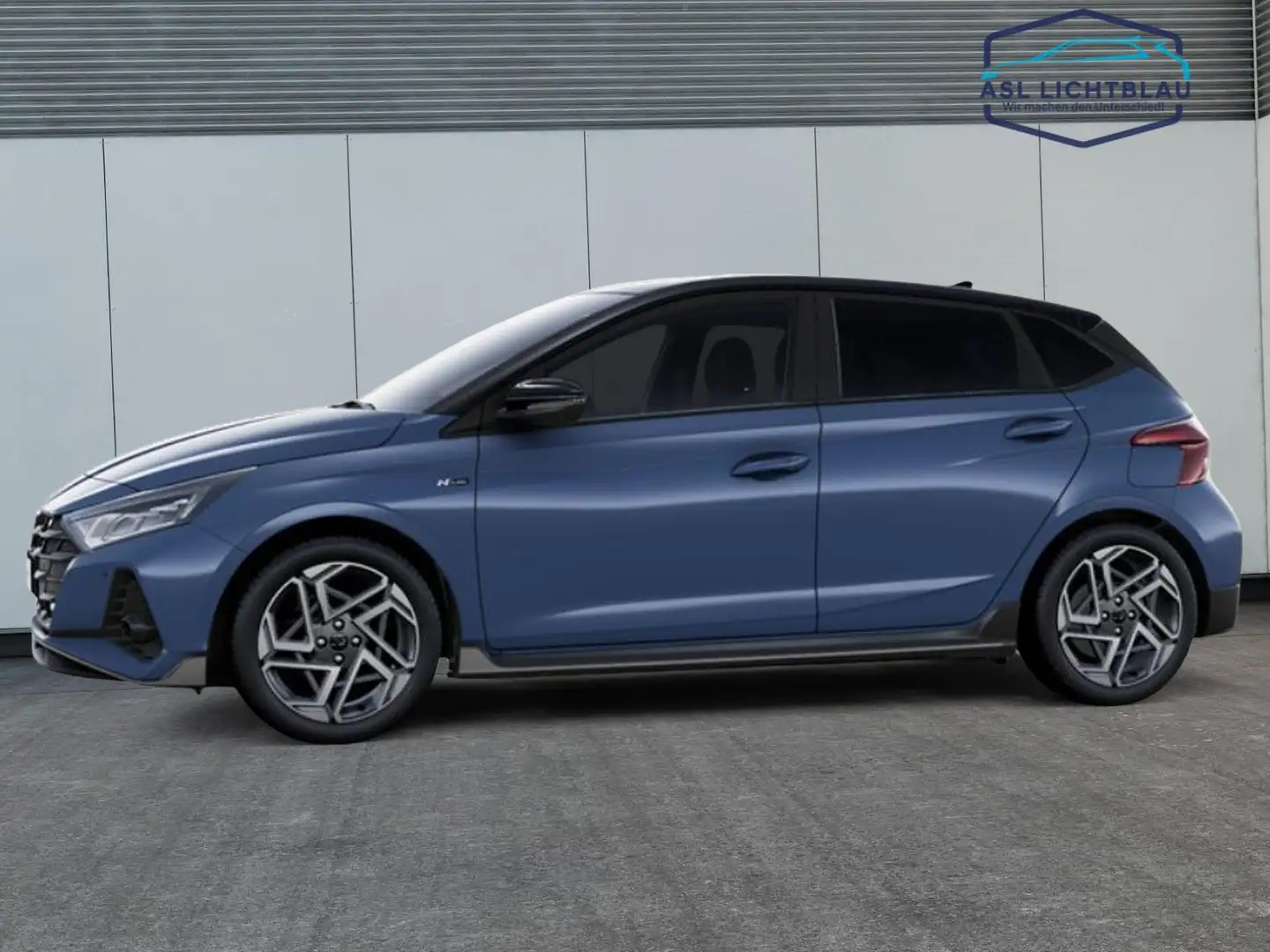 Hyundai i20 FL 1.0 T-GDI 7-DCT 2WD N LINE Assistenz-&  Smar... Blau - 2
