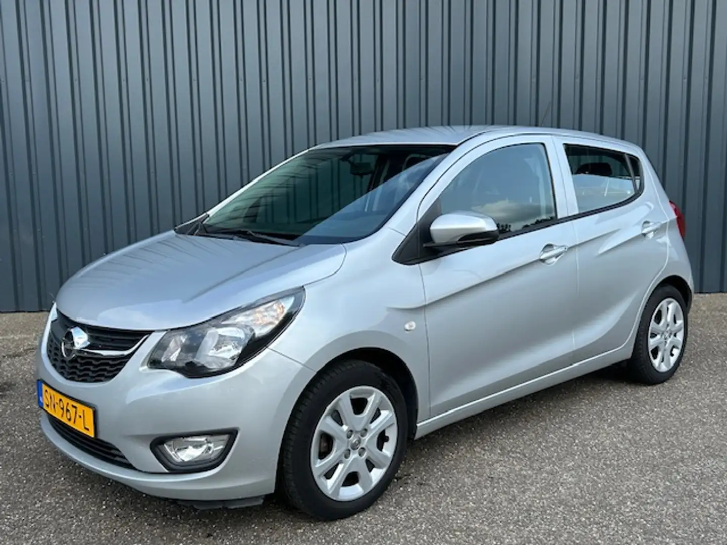 Opel Karl 1.0 ecoFLEX 75pk Selection | Airco | pakeersensore Grijs - 1