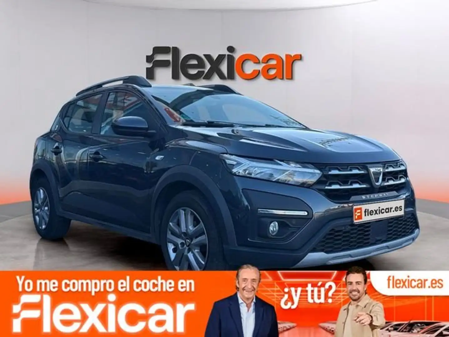 Dacia Sandero TCe Comfort 67kW Gris - 1