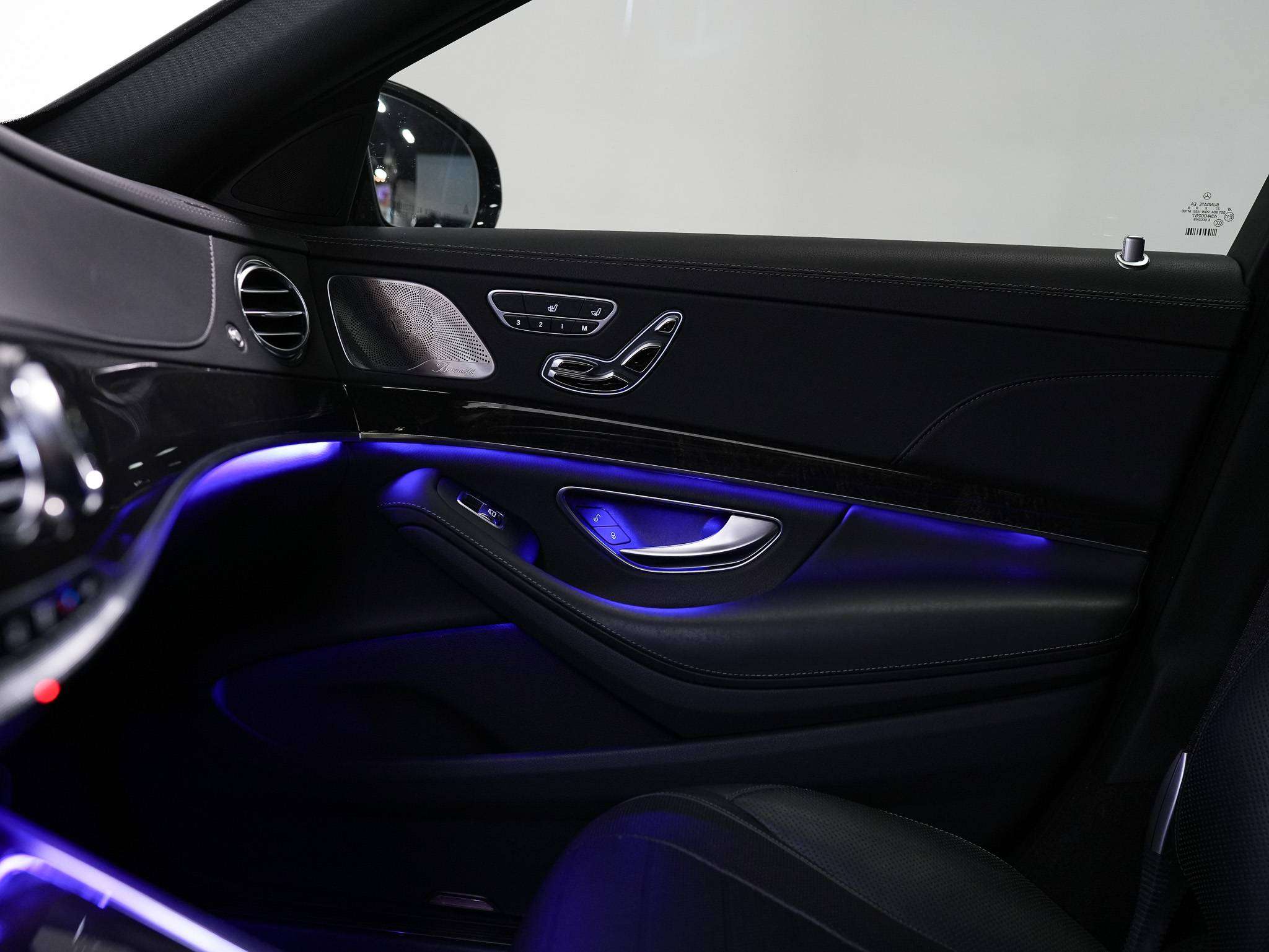 used 2019 Mercedes-Benz S-Class car, priced at $54,900