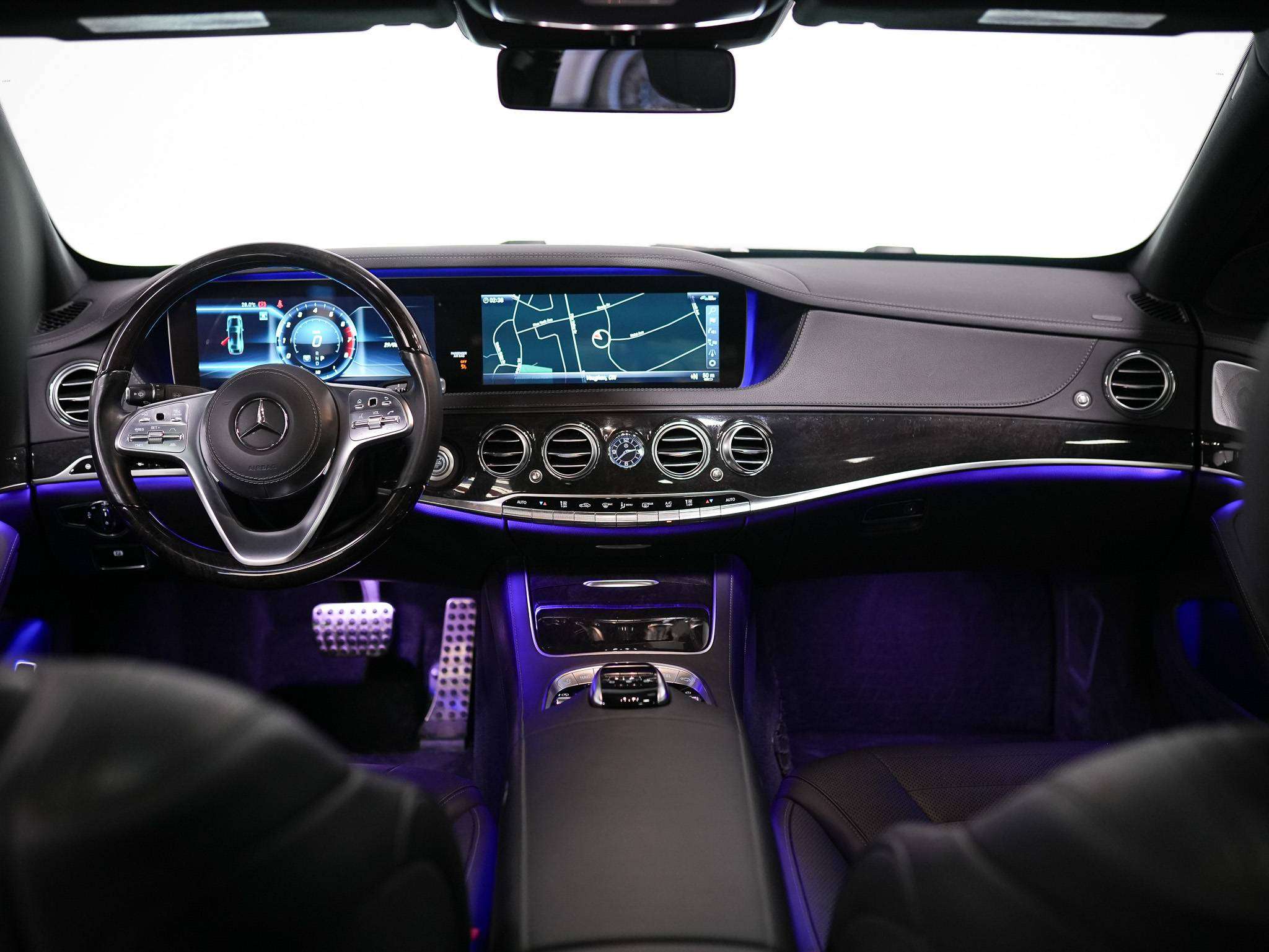 used 2019 Mercedes-Benz S-Class car, priced at $54,900