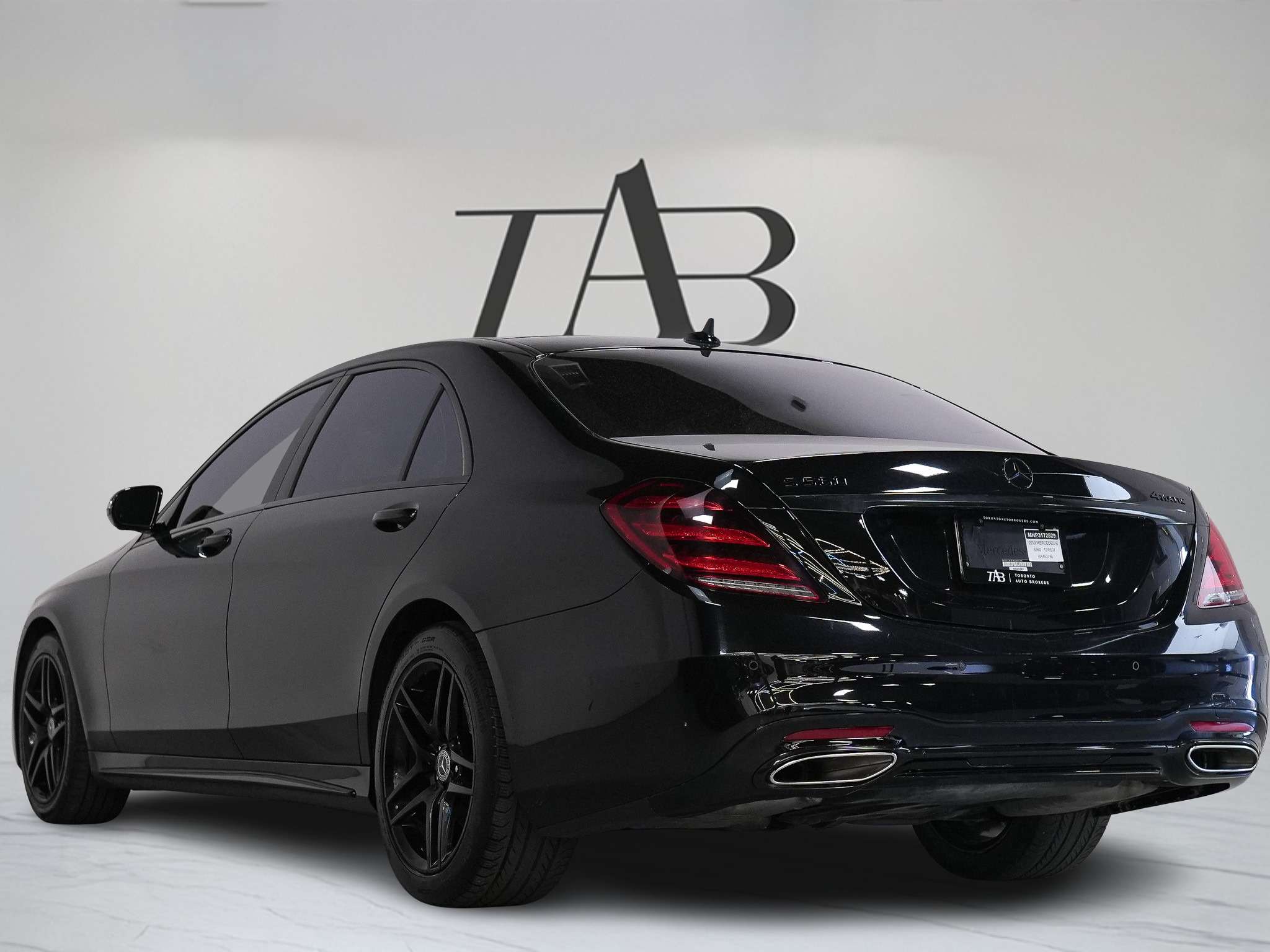 used 2019 Mercedes-Benz S-Class car, priced at $54,900