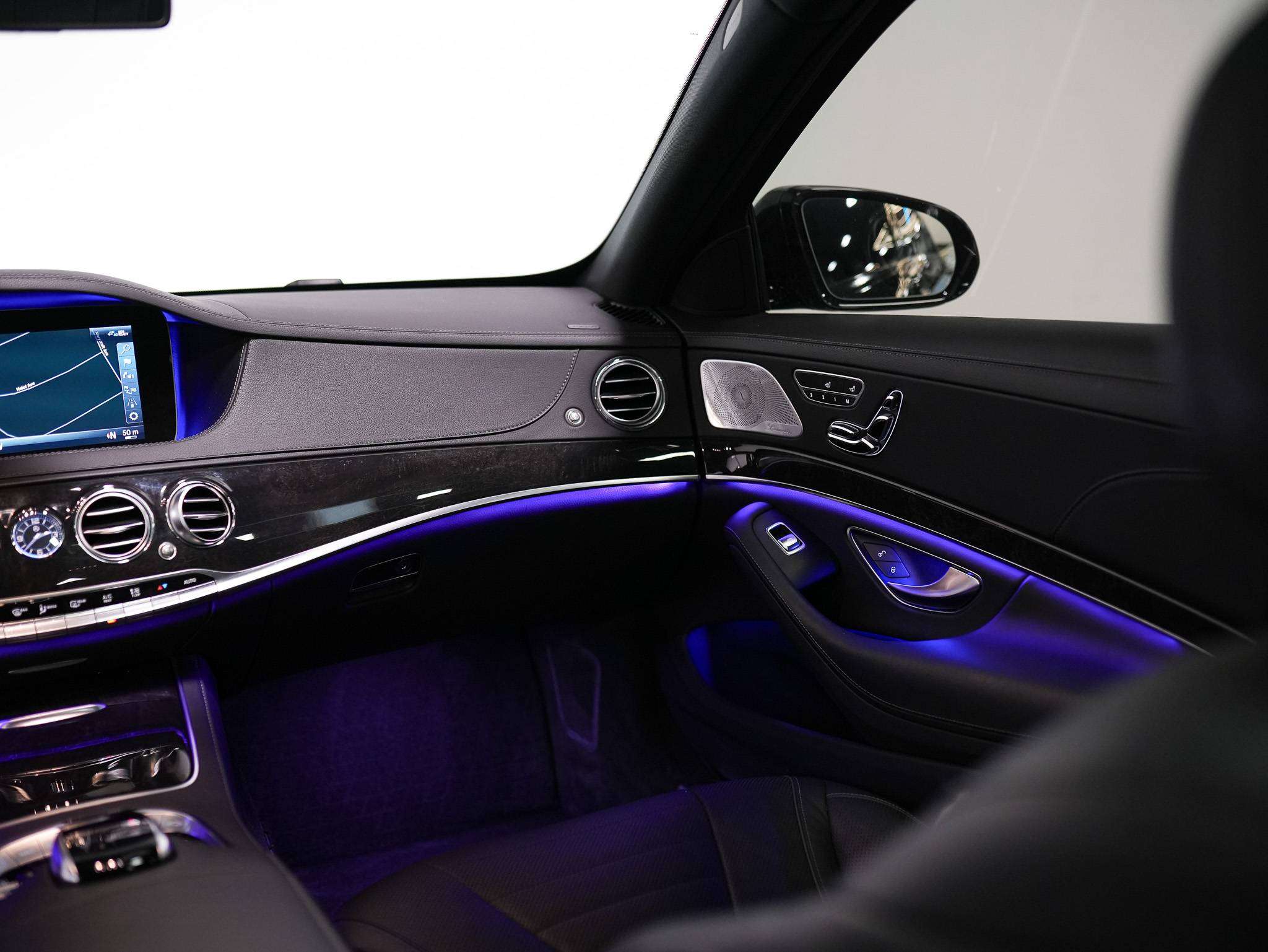 used 2019 Mercedes-Benz S-Class car, priced at $54,900