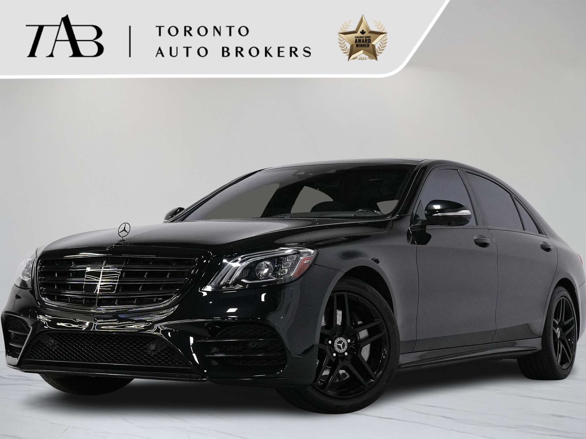 used 2019 Mercedes-Benz S-Class car, priced at $56,900