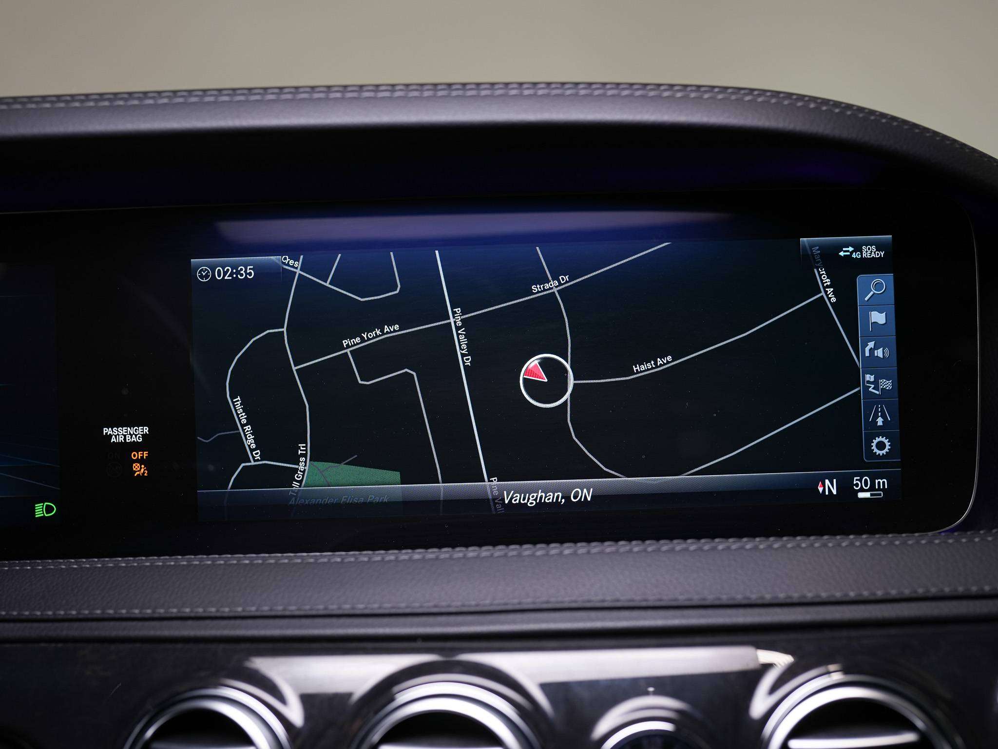 used 2019 Mercedes-Benz S-Class car, priced at $54,900