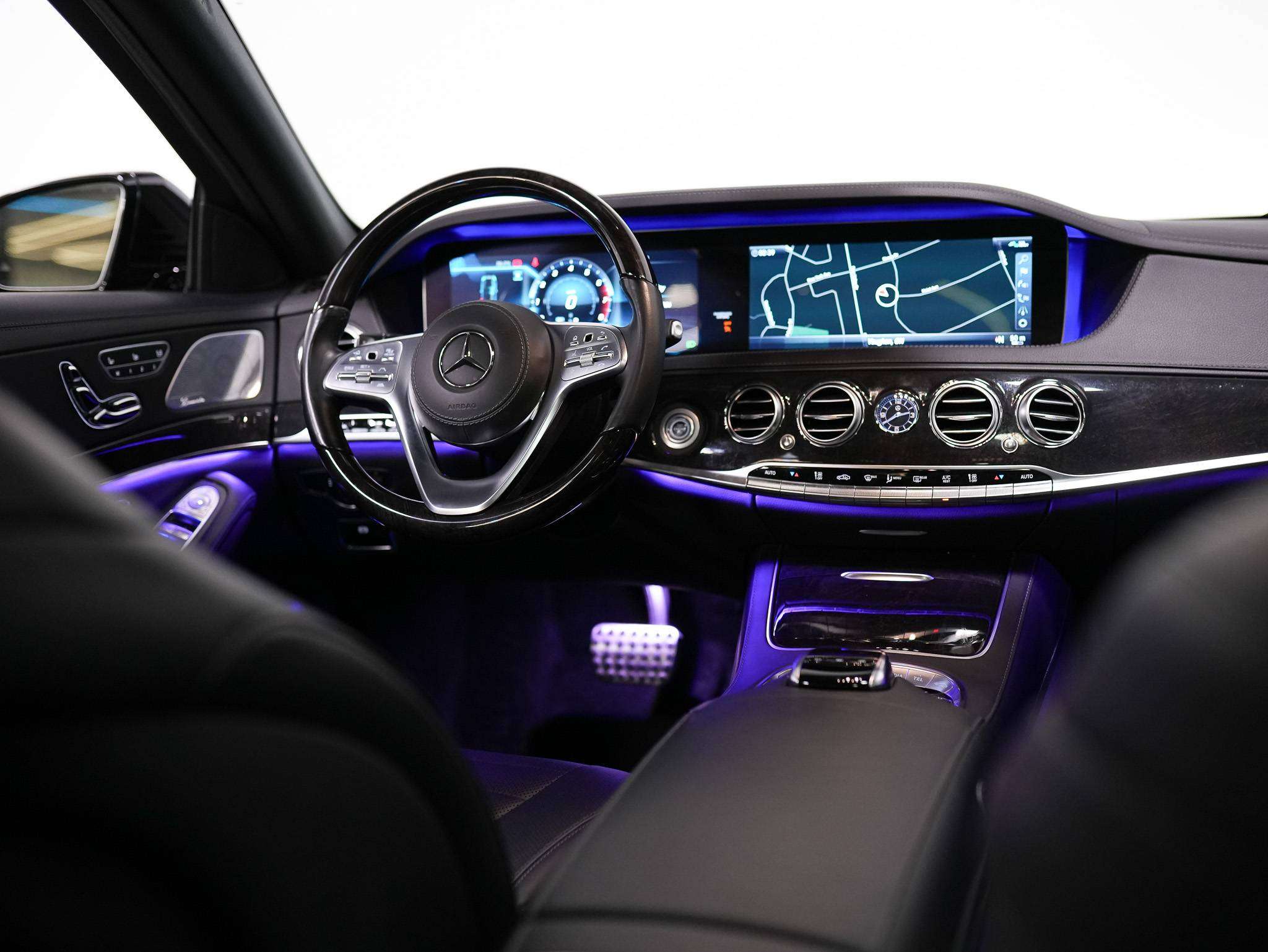 used 2019 Mercedes-Benz S-Class car, priced at $54,900