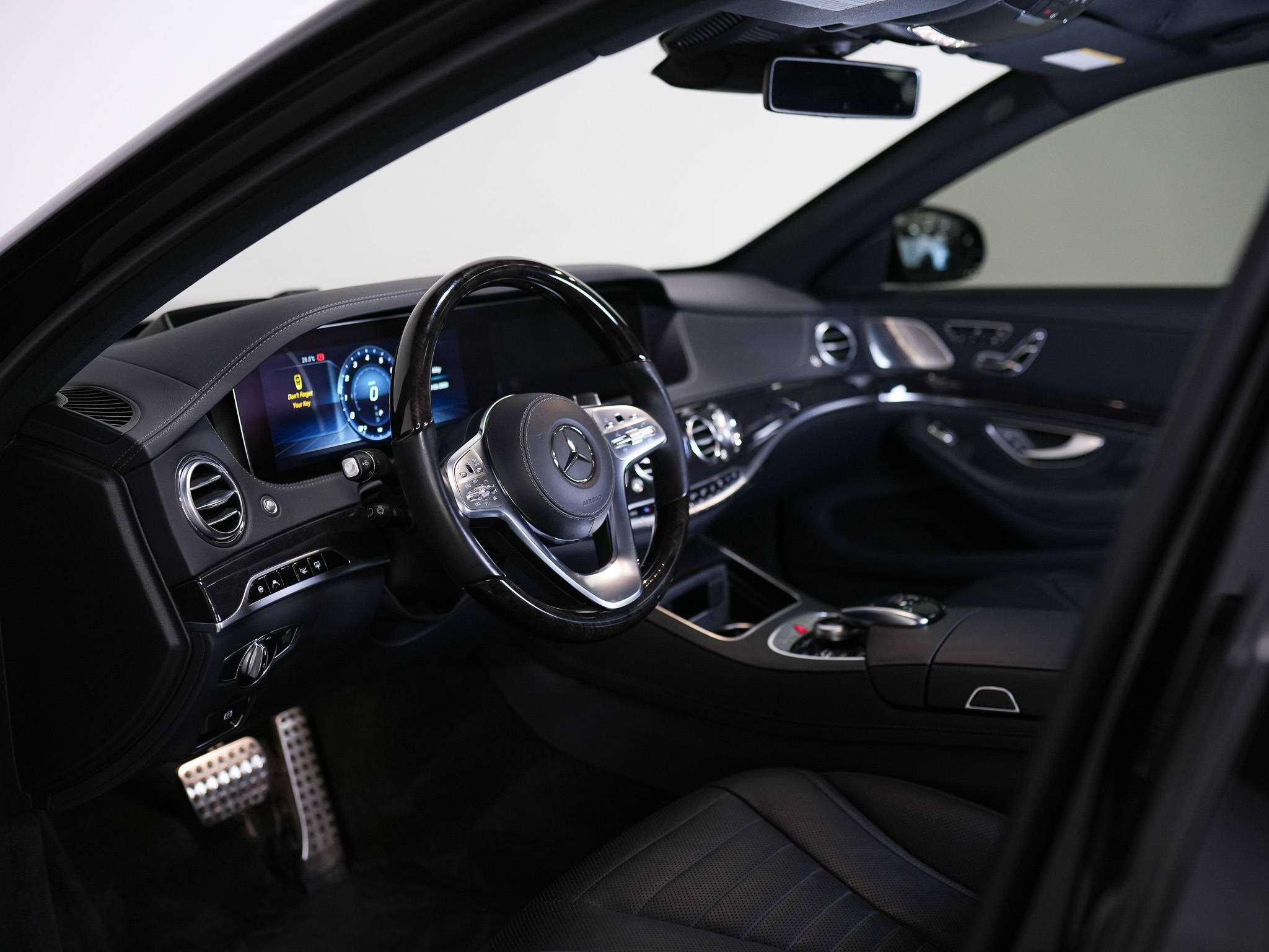 used 2019 Mercedes-Benz S-Class car, priced at $54,900
