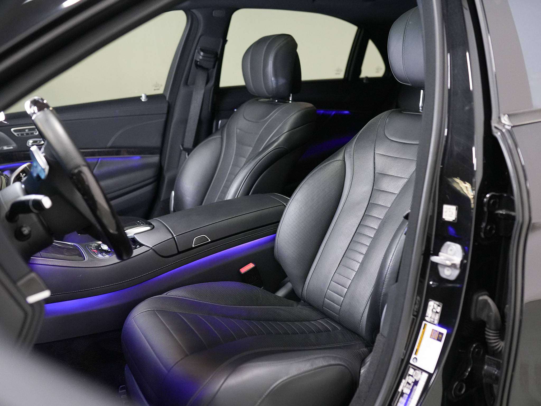 used 2019 Mercedes-Benz S-Class car, priced at $54,900